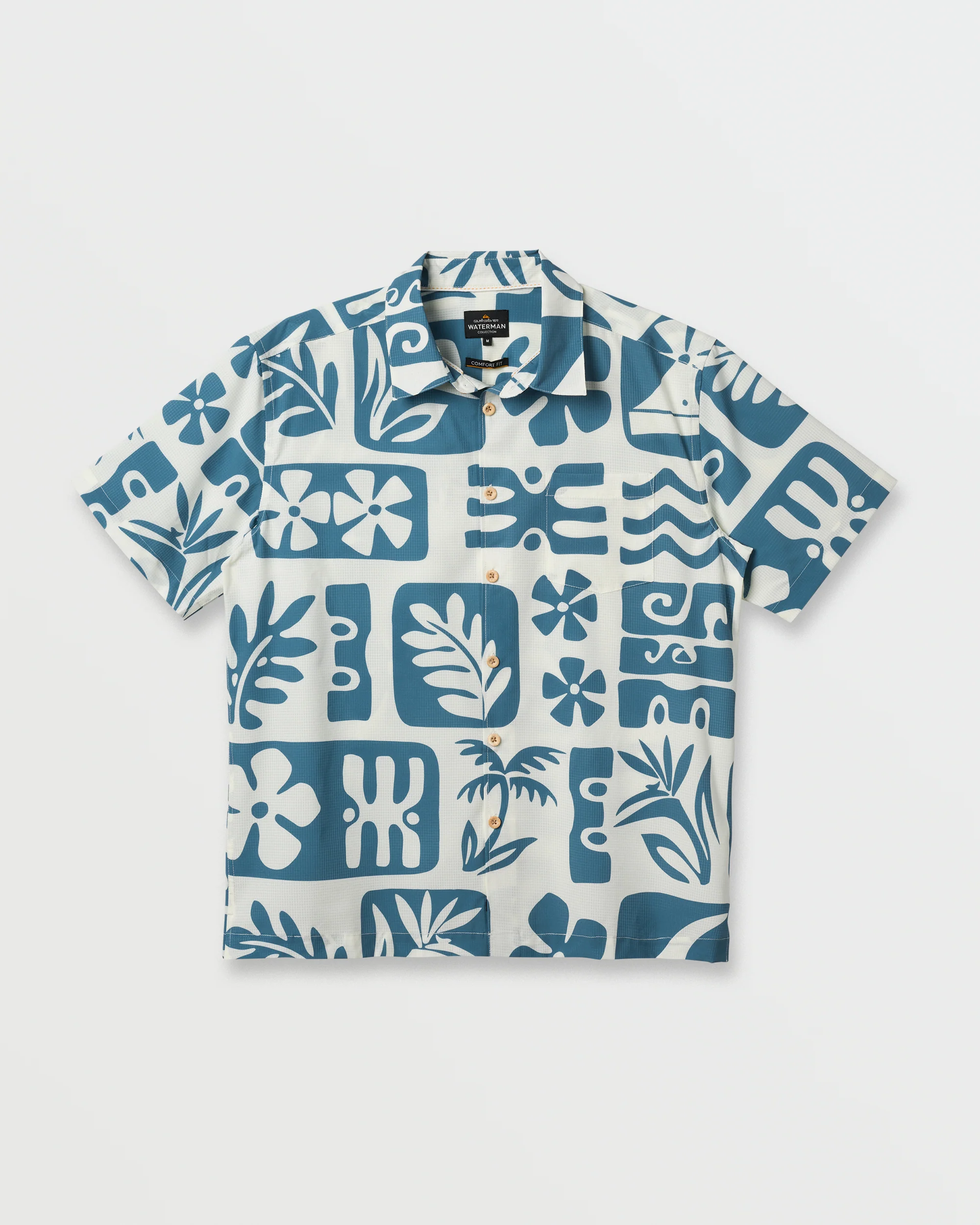 Waterman Dunes Shirt - White 5 Waterman Dunes Shirt - White