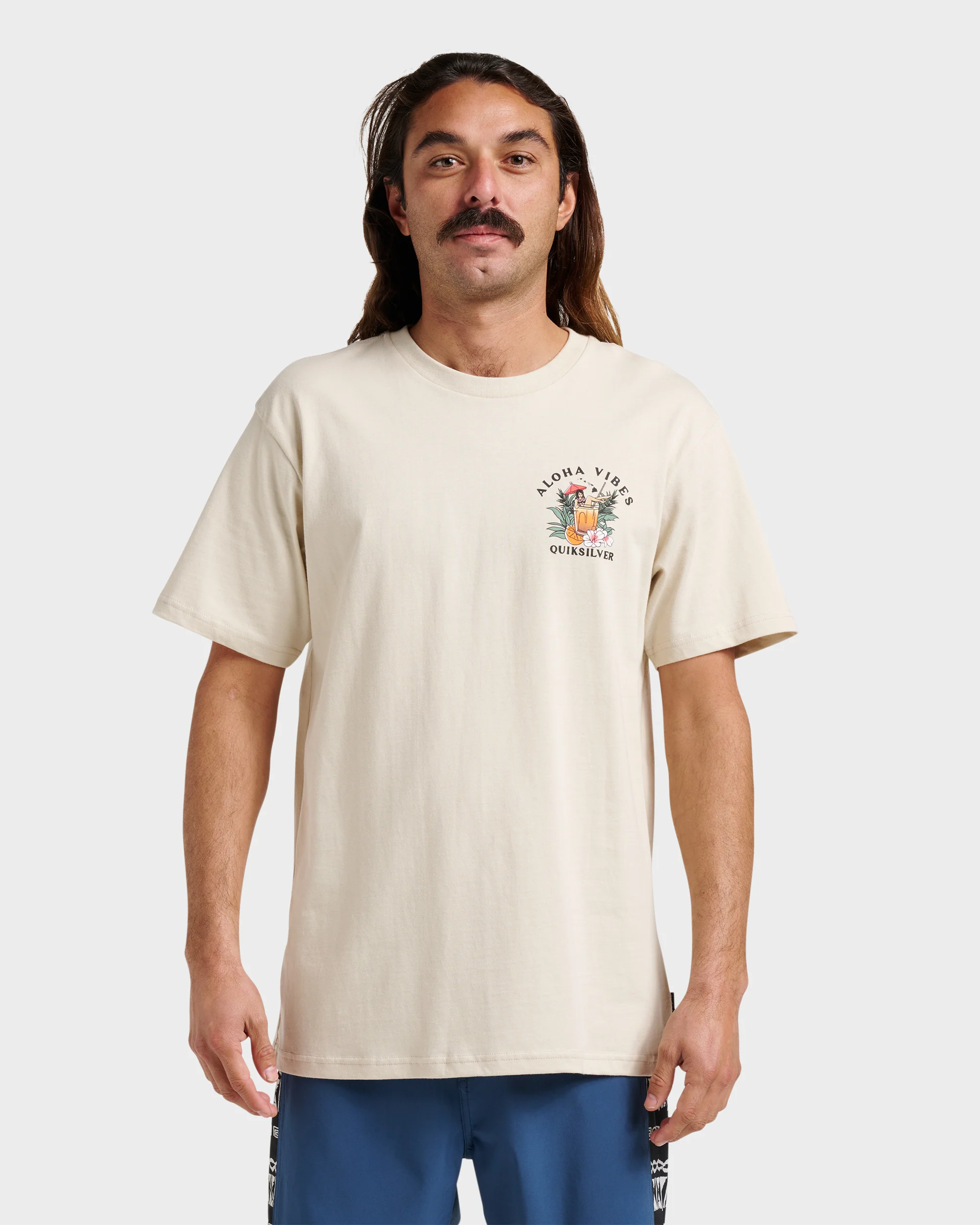 Hi Aloha Vibes Classic T-shirt - Moonstruck 2 Hi Aloha Vibes Classic T-shirt - Moonstruck