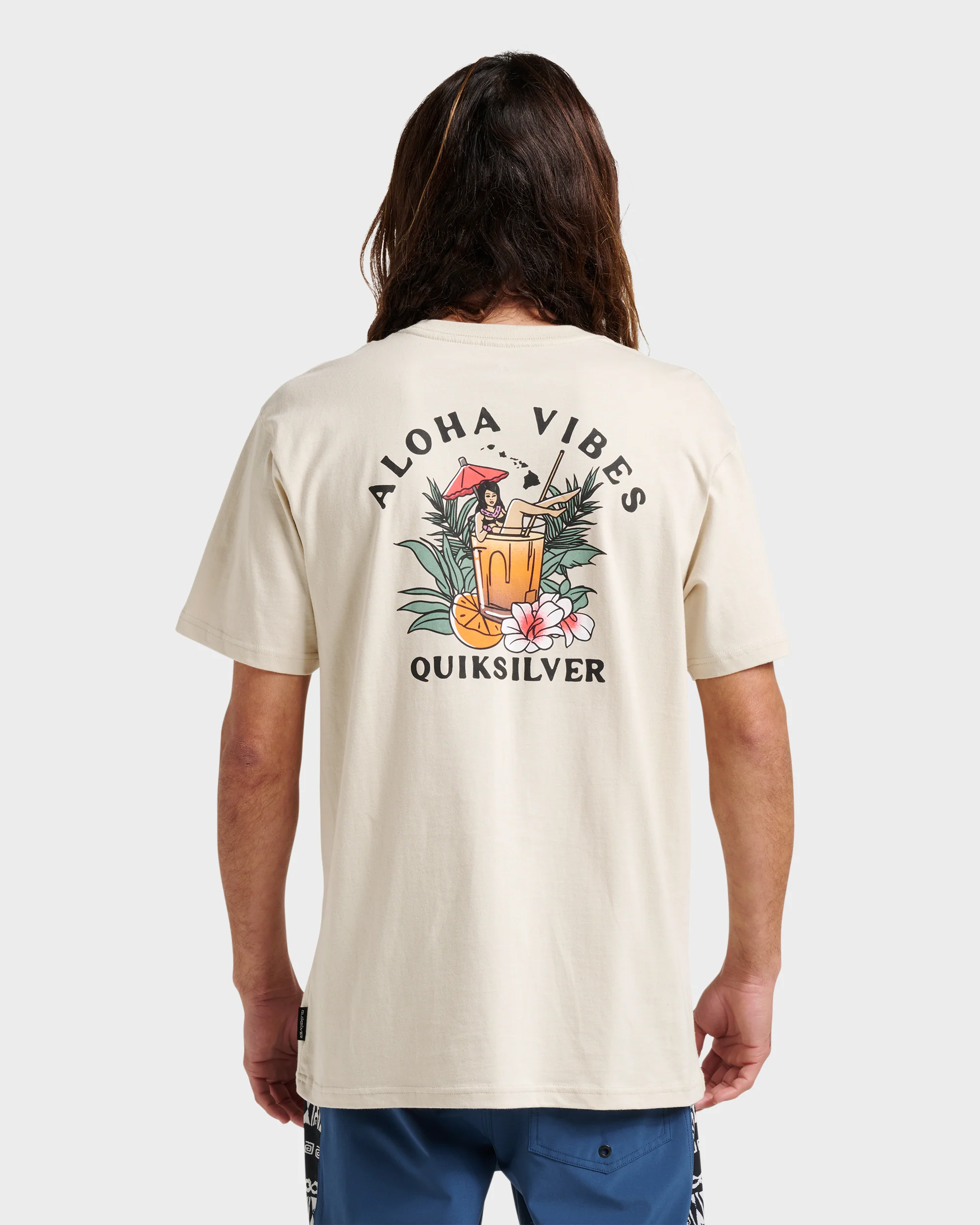 Hi Aloha Vibes Classic T-shirt - Moonstruck 3 Hi Aloha Vibes Classic T-shirt - Moonstruck