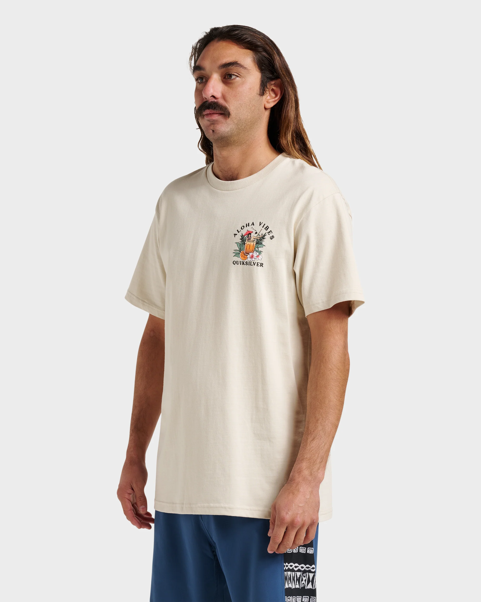 Hi Aloha Vibes Classic T-shirt - Moonstruck 4 Hi Aloha Vibes Classic T-shirt - Moonstruck