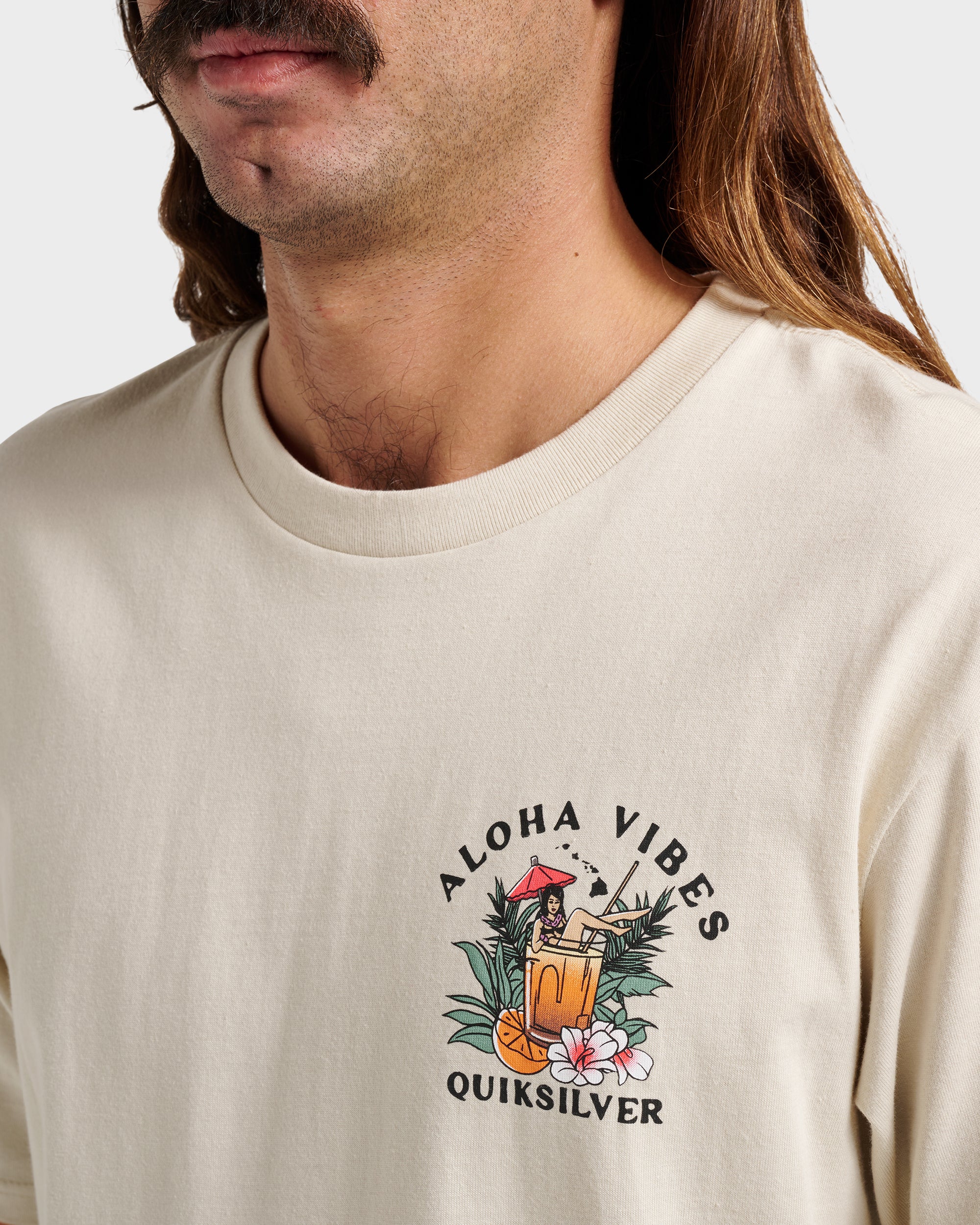 Hi Aloha Vibes Classic T-shirt - Moonstruck 5 Hi Aloha Vibes Classic T-shirt - Moonstruck