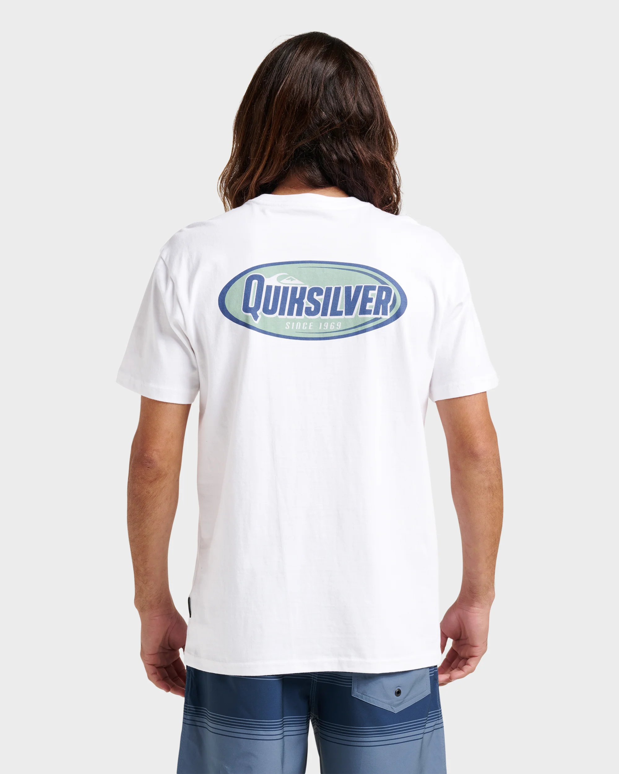 Cresent Speed Classic T-shirt - White 2 Cresent Speed Classic T-shirt - White