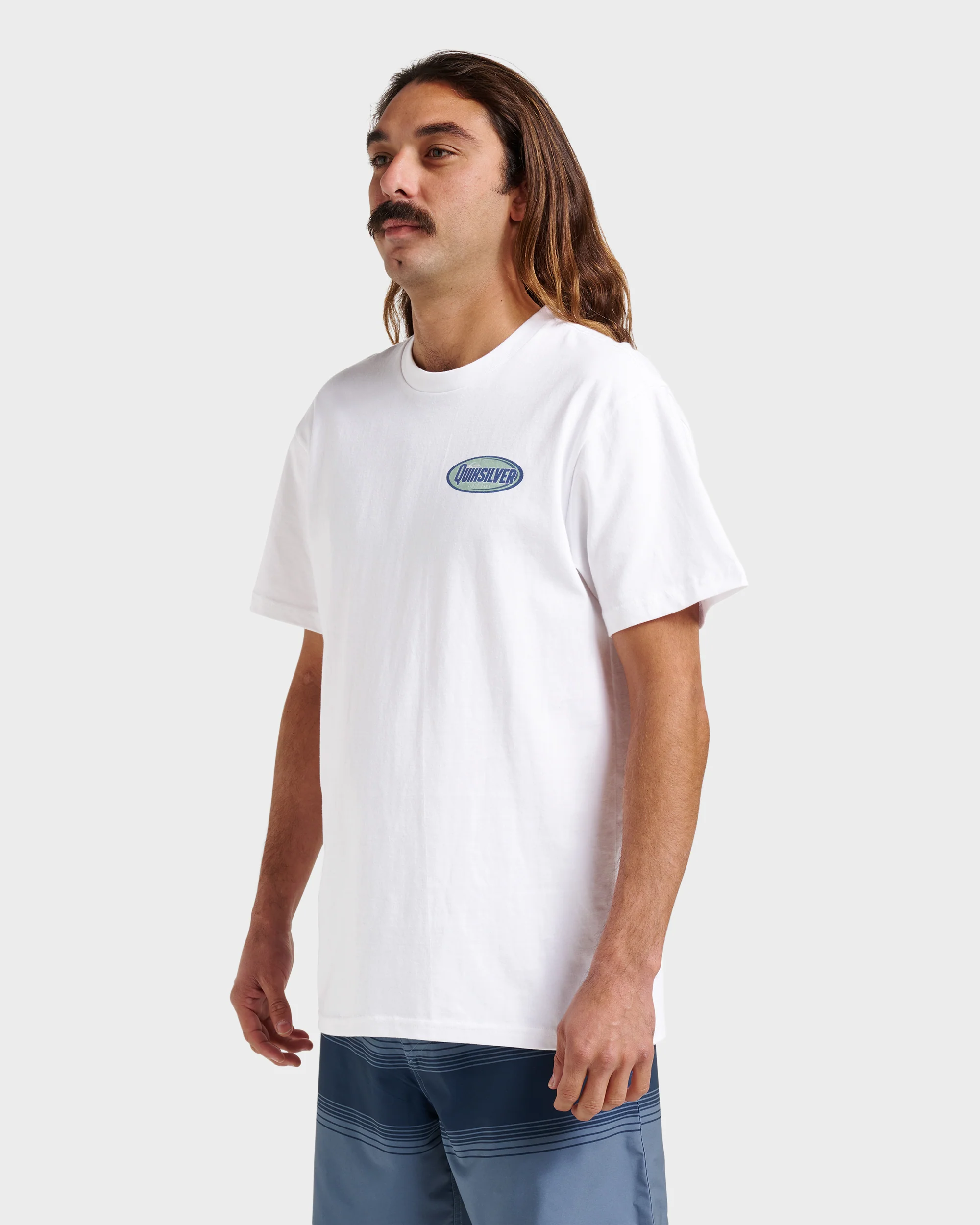 Cresent Speed Classic T-shirt - White 3 Cresent Speed Classic T-shirt - White