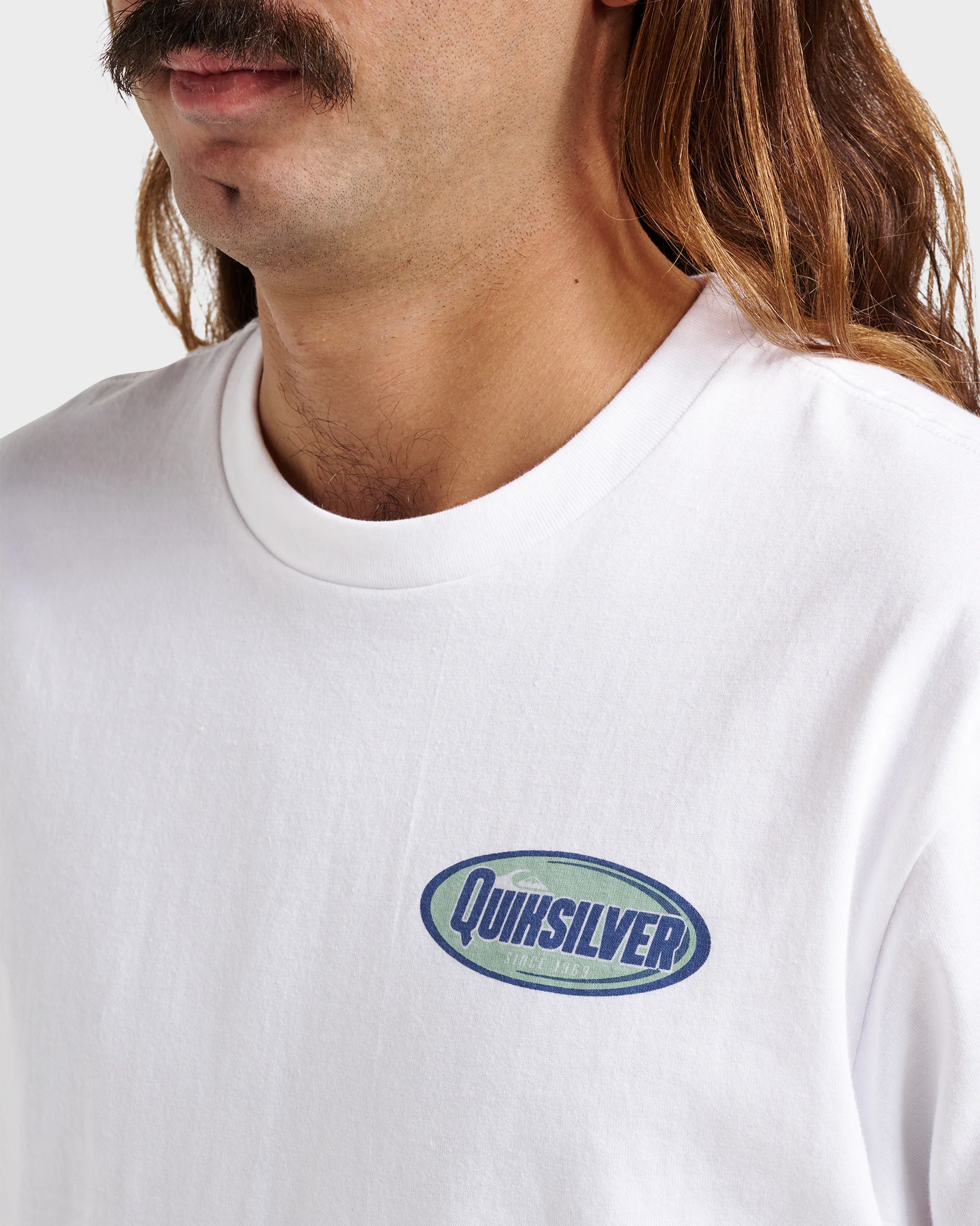 Cresent Speed Classic T-shirt - White 4 Cresent Speed Classic T-shirt - White