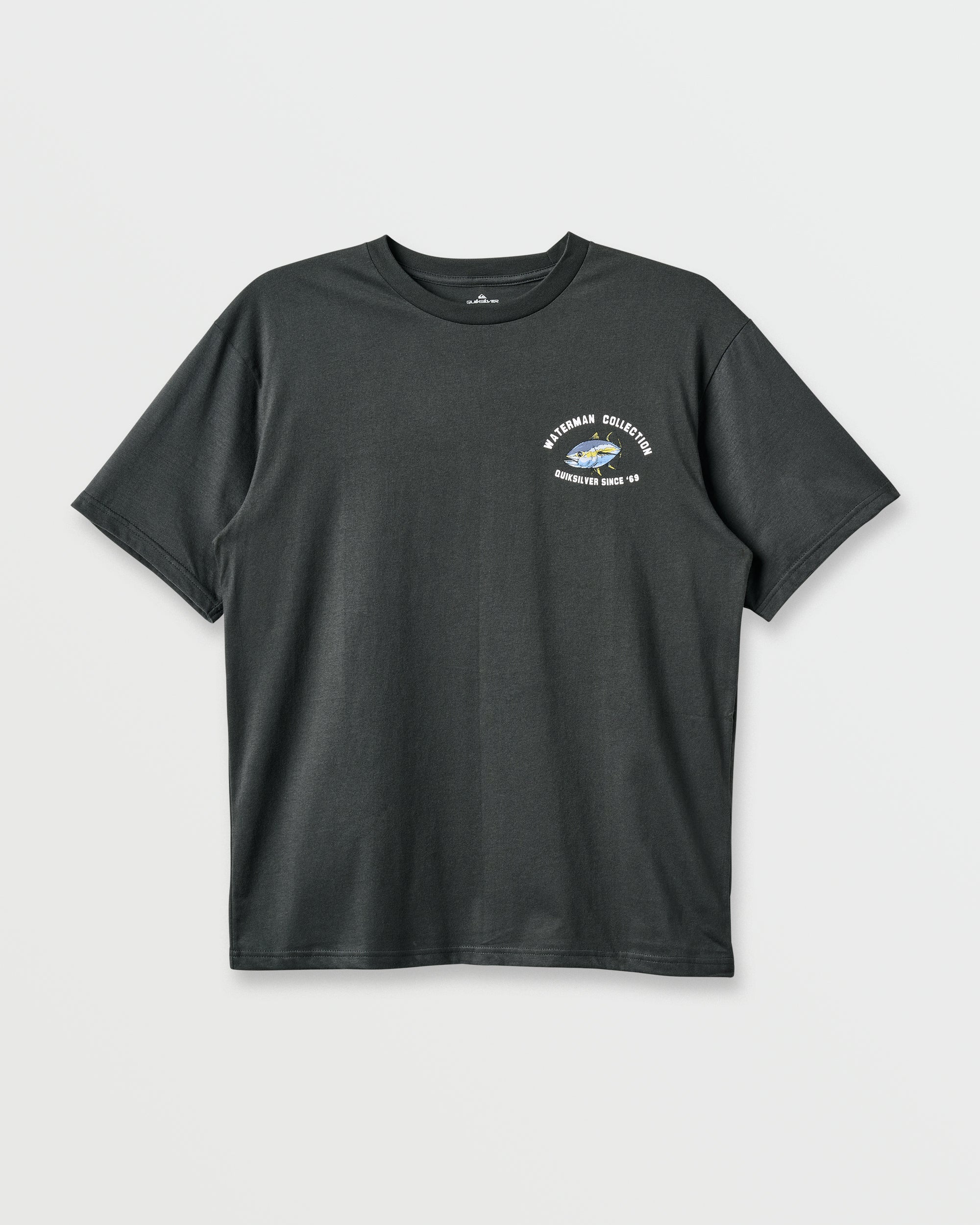 Waterman Double Ahi Classic T-shirt - Phantom 5 Waterman Double Ahi Classic T-shirt - Phantom
