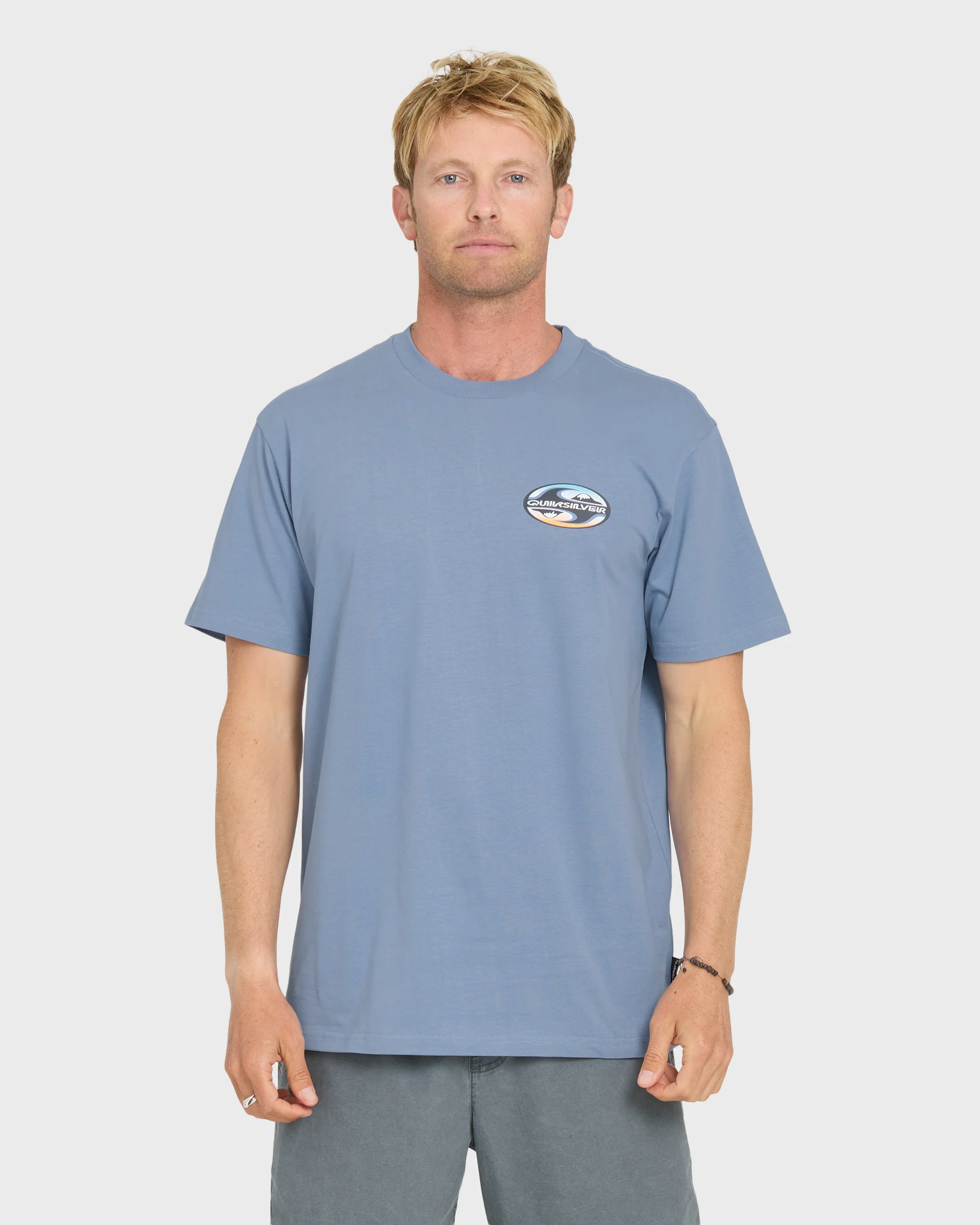 Original Yin Yang Classic Short Sleeve Cotton T-Shirt - Infinity