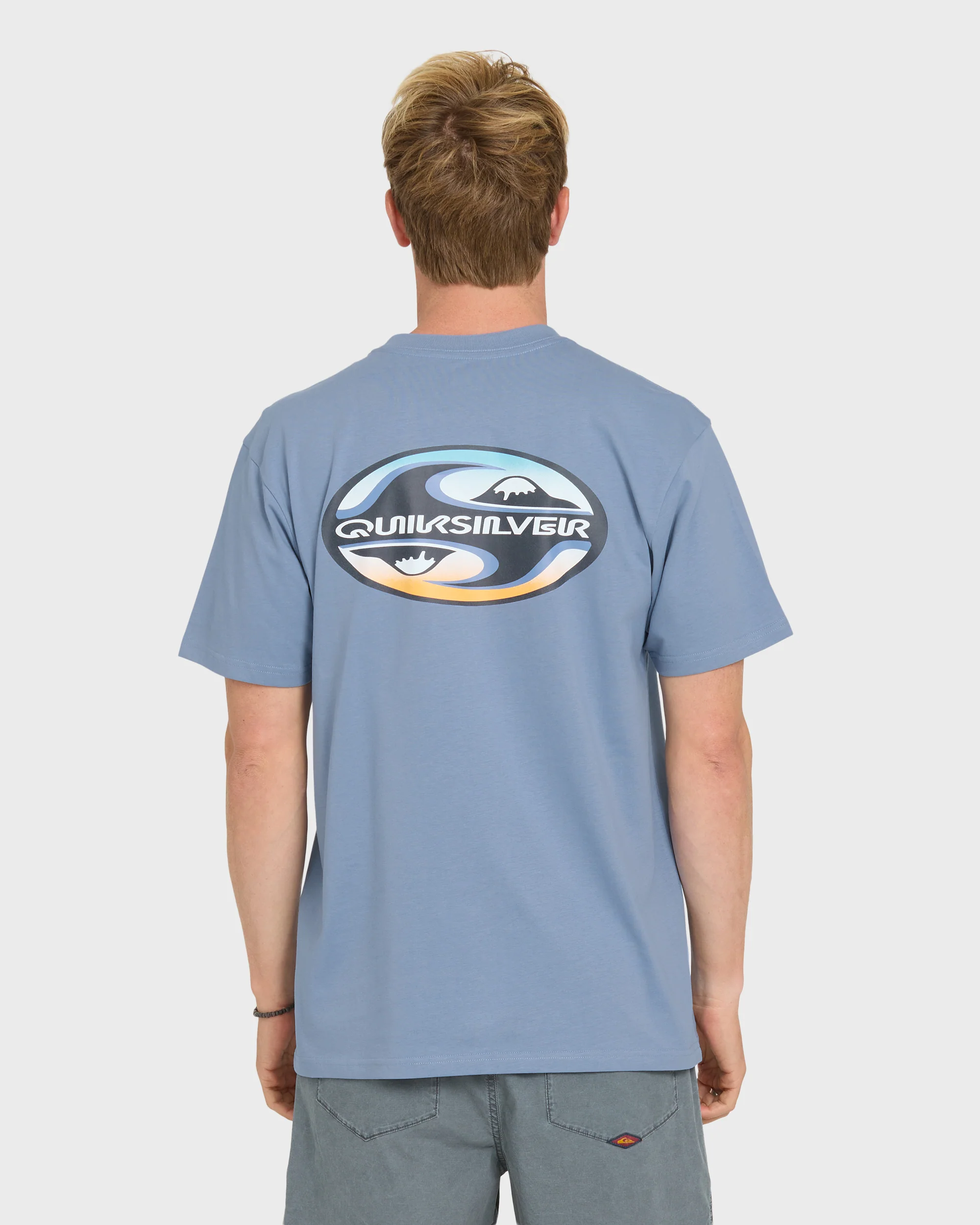 Original Yin Yang Classic Short Sleeve Cotton T-Shirt - Infinity 2 Original Yin Yang Classic Short Sleeve Cotton T-Shirt - Infinity
