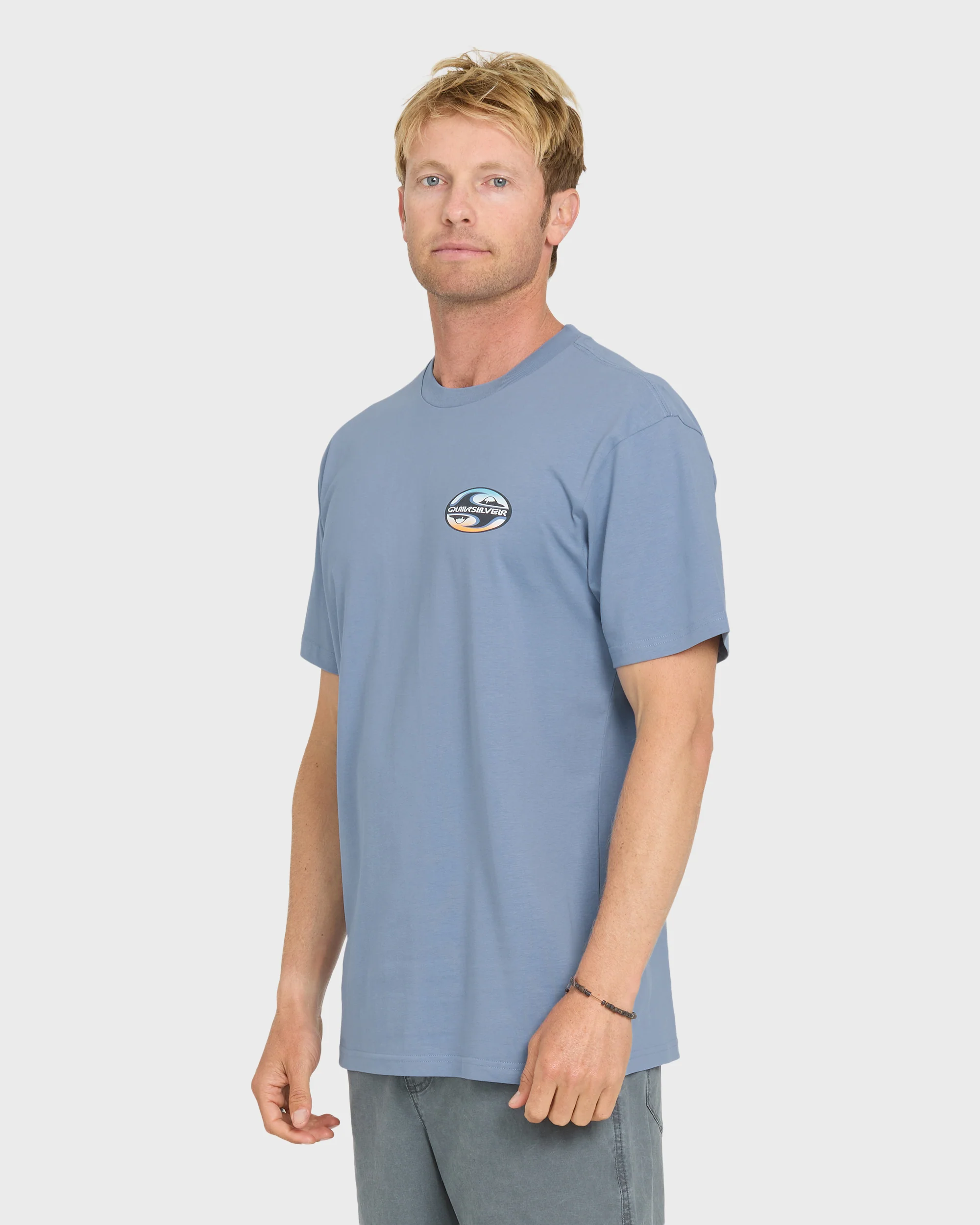 Original Yin Yang Classic Short Sleeve Cotton T-Shirt - Infinity 3 Original Yin Yang Classic Short Sleeve Cotton T-Shirt - Infinity