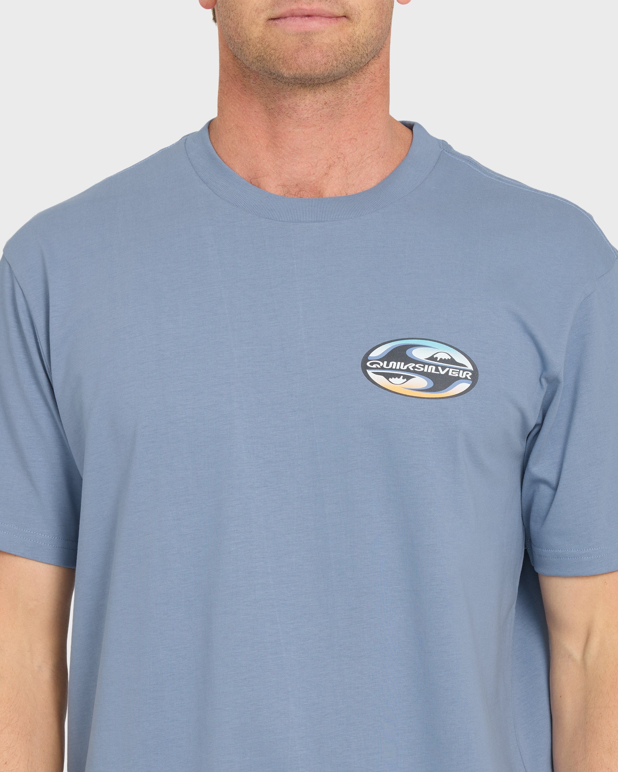 Original Yin Yang Classic Short Sleeve Cotton T-Shirt - Infinity 5 Original Yin Yang Classic Short Sleeve Cotton T-Shirt - Infinity