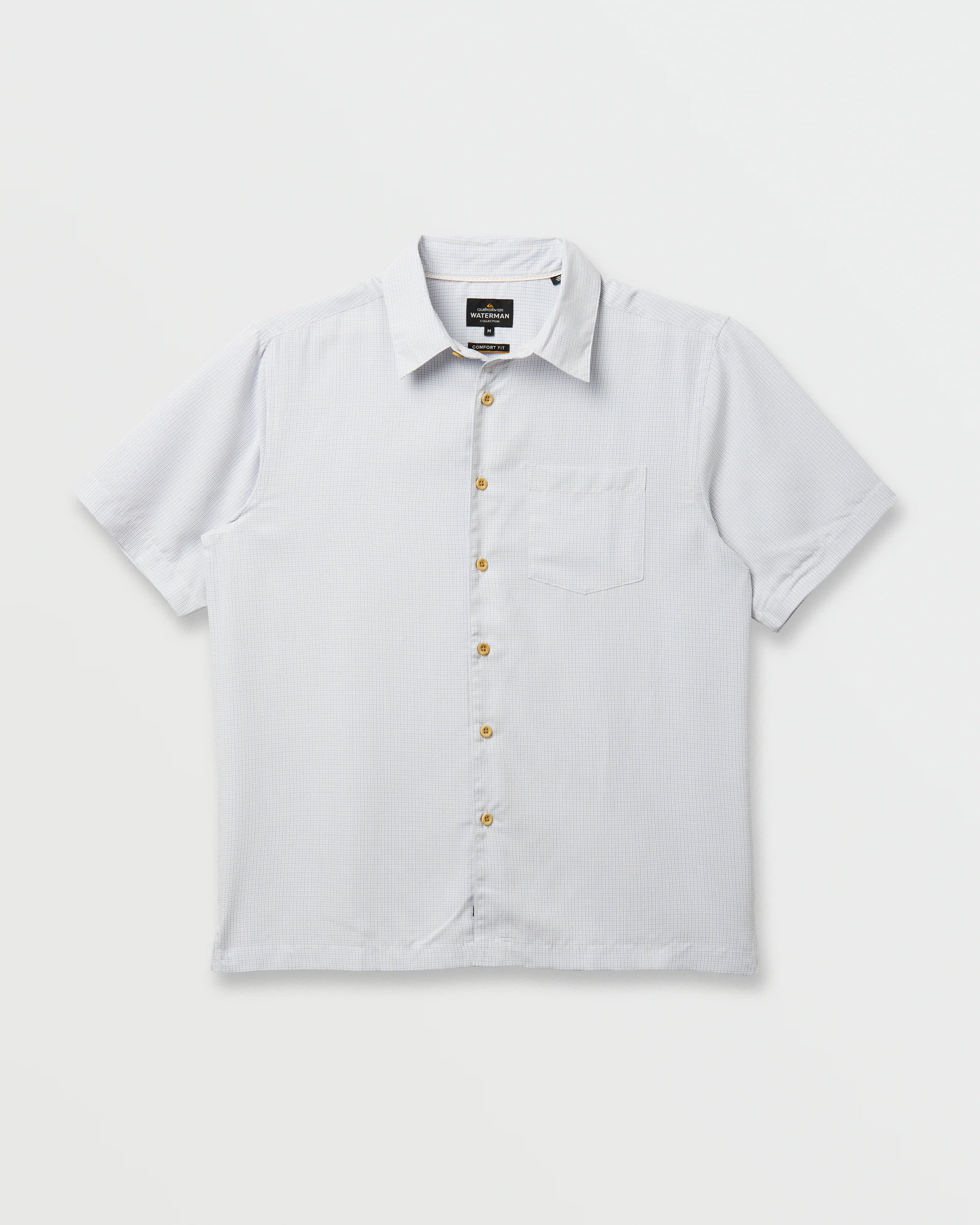 Waterman Check Out Shirt - White 5 Waterman Check Out Shirt - White