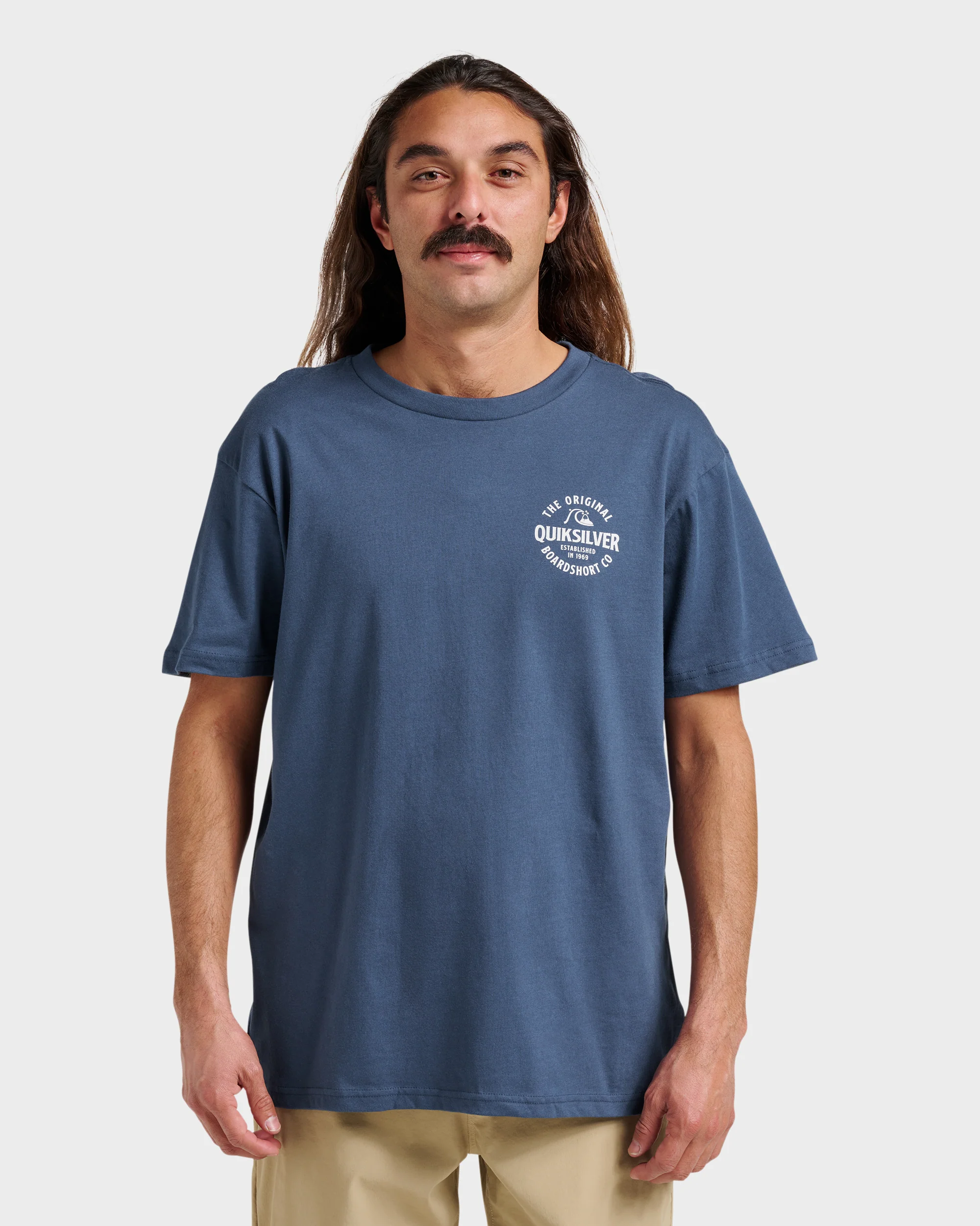 Locked Up Classic T-shirt - Navy 1 Locked Up Classic T-shirt - Navy