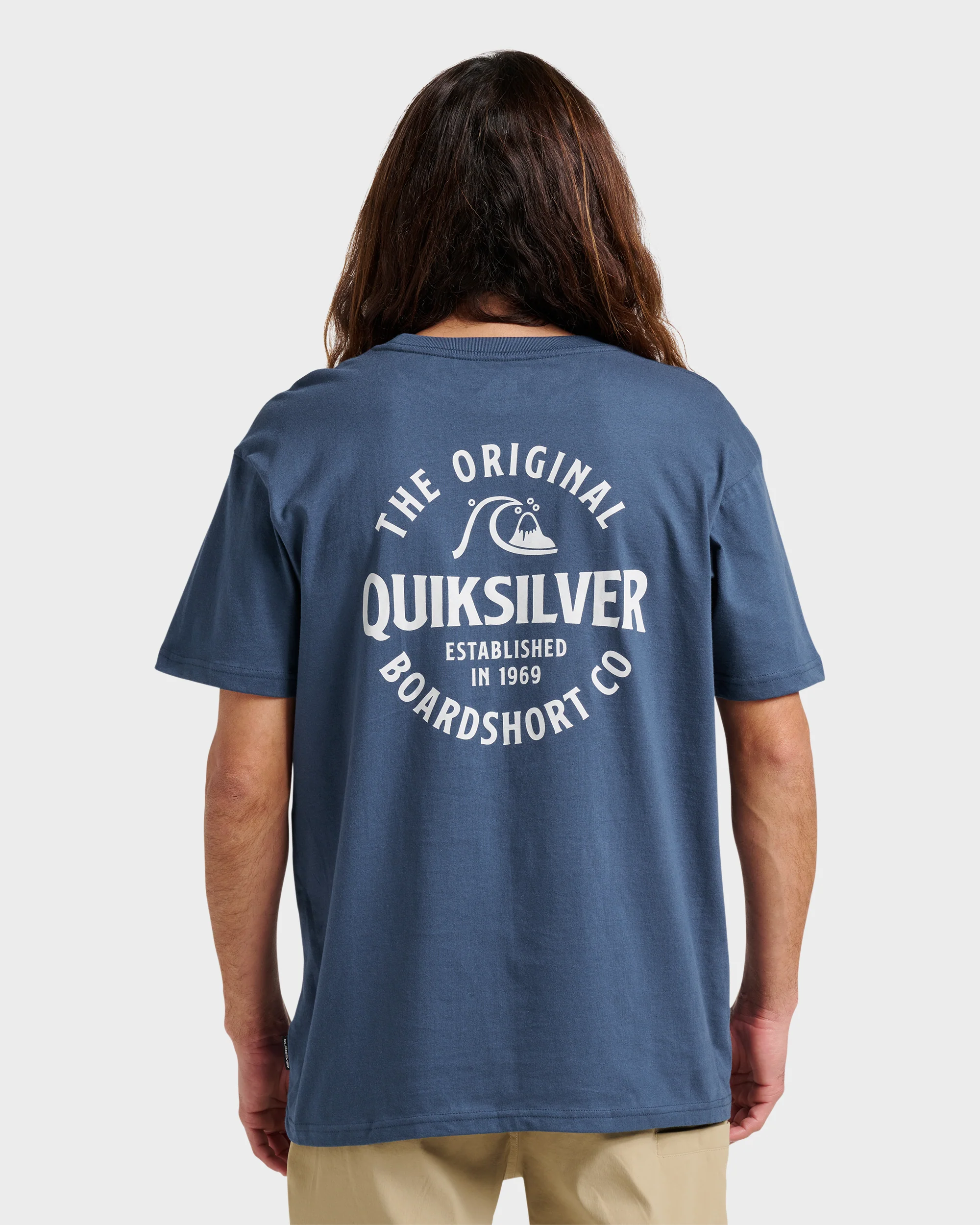 Locked Up Classic T-shirt - Navy 2 Locked Up Classic T-shirt - Navy