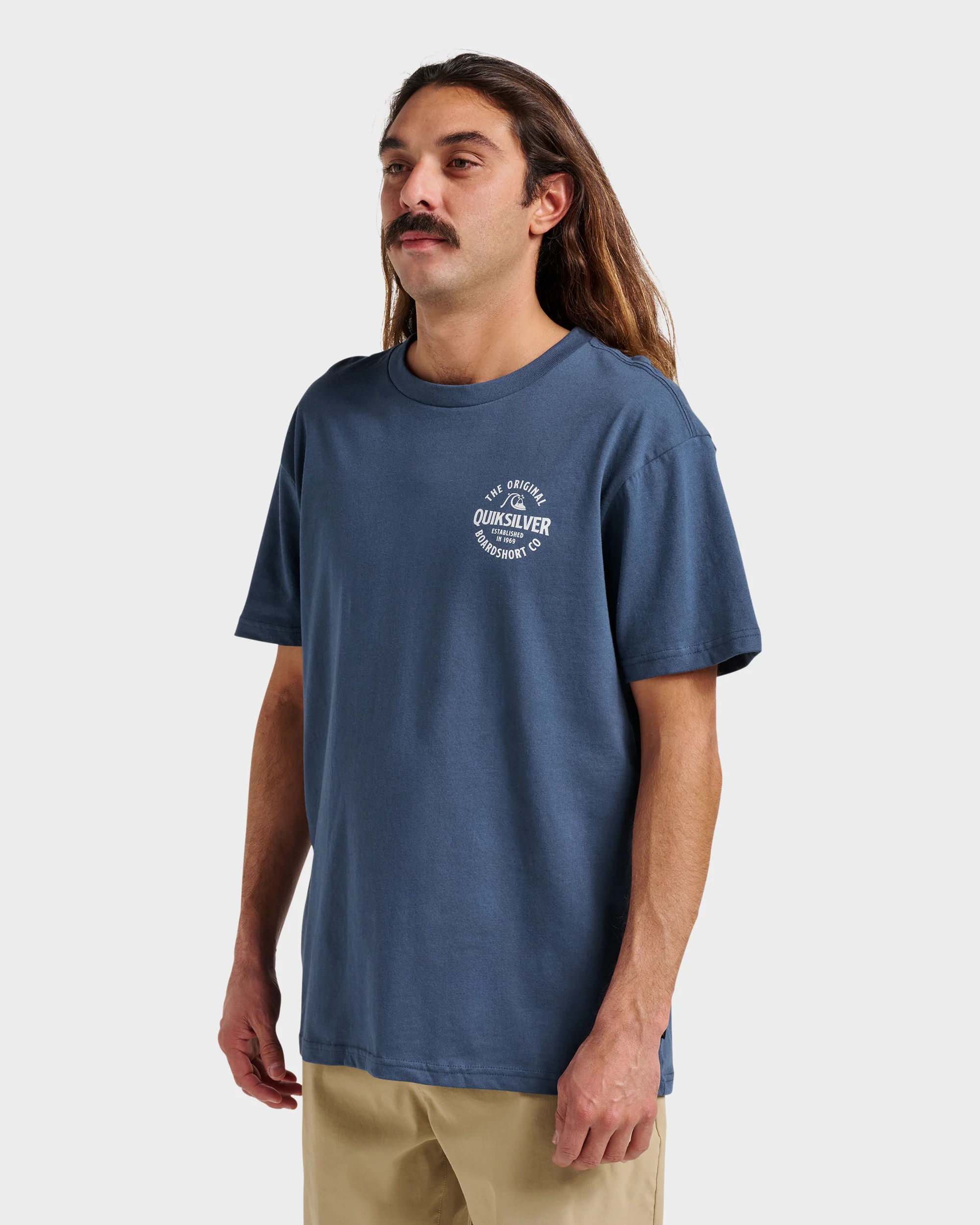 Locked Up Classic T-shirt - Navy 3 Locked Up Classic T-shirt - Navy