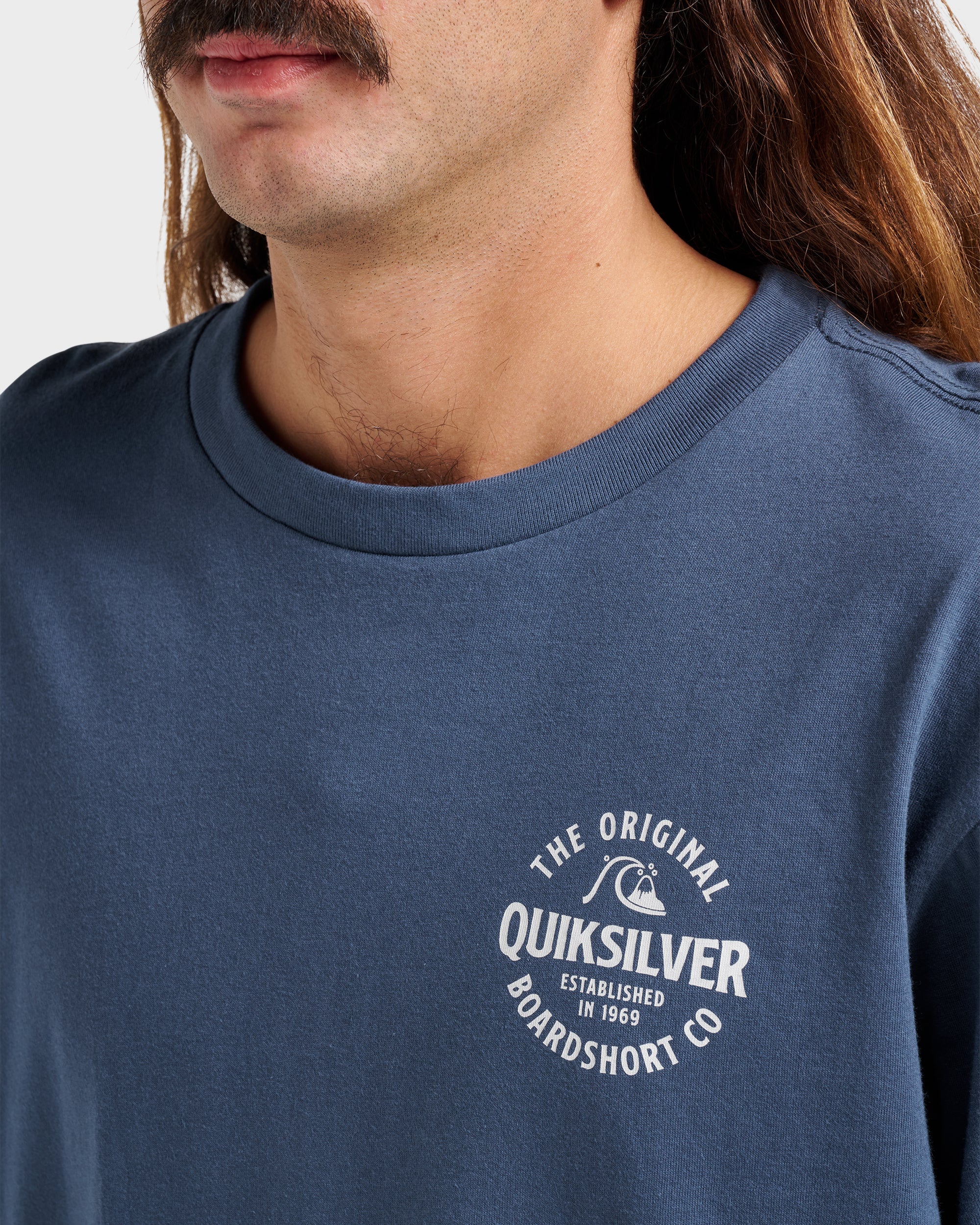 Locked Up Classic T-shirt - Navy 4 Locked Up Classic T-shirt - Navy