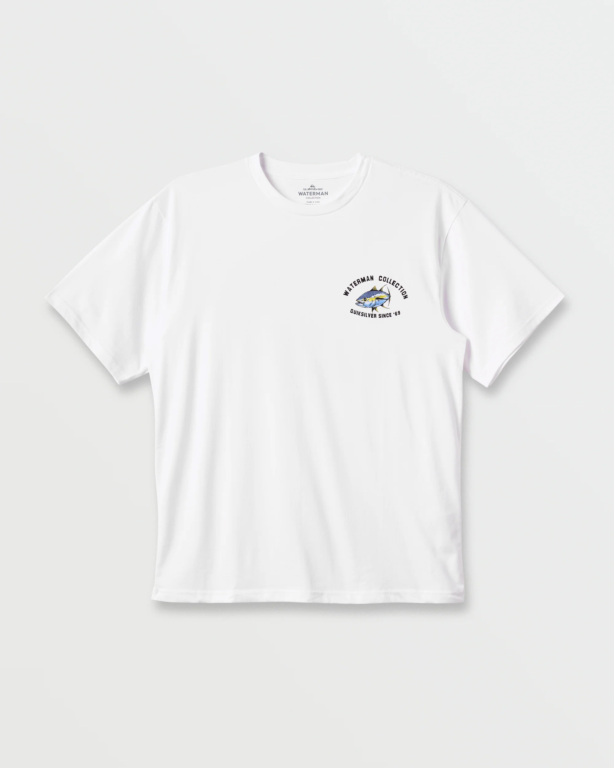 Waterman Double Ahi Classic T-shirt - White 5 Waterman Double Ahi Classic T-shirt - White