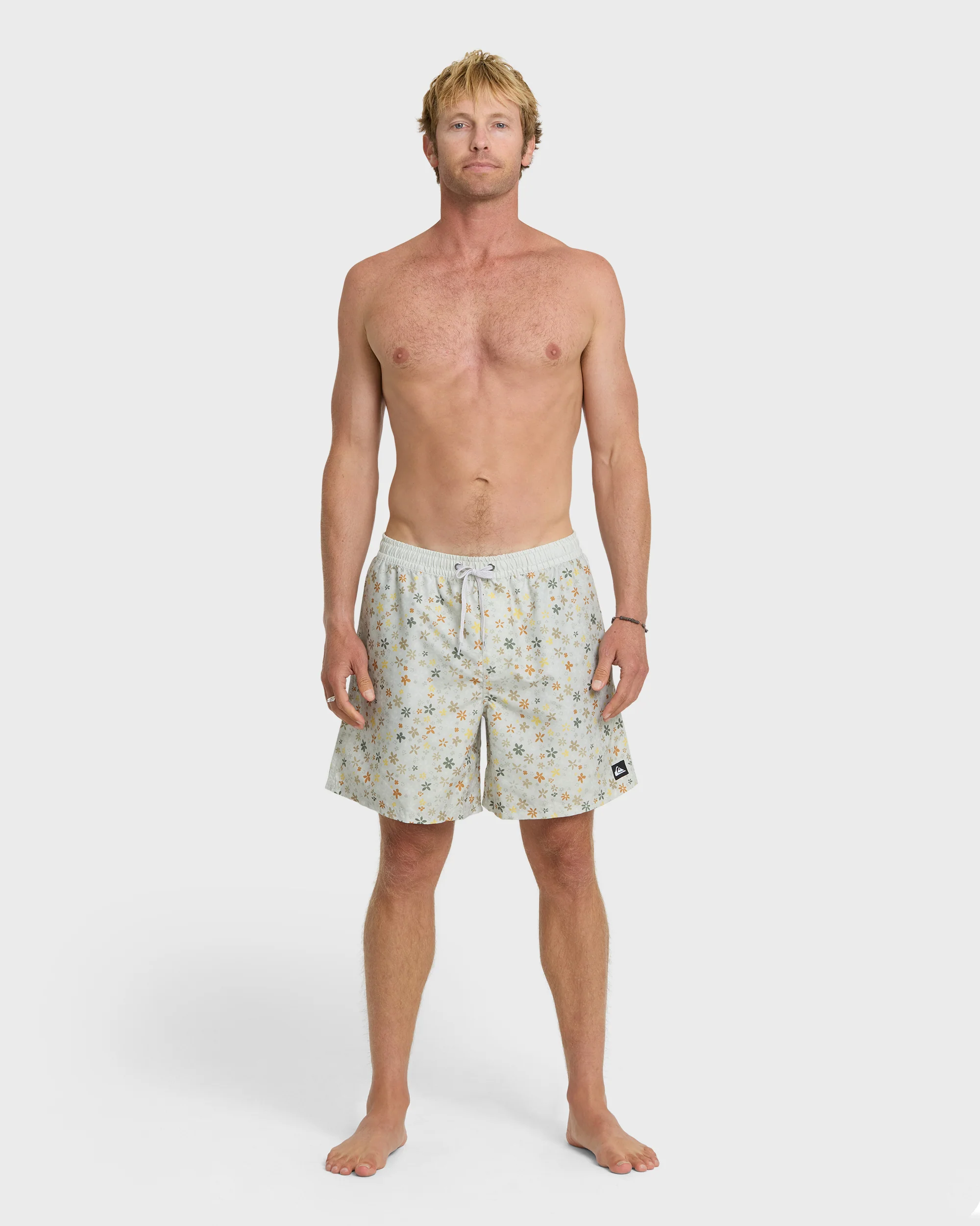 Everyday Ditsy Floral Swim Trunks - Moonstruck 3 Everyday Ditsy Floral Swim Trunks - Moonstruck