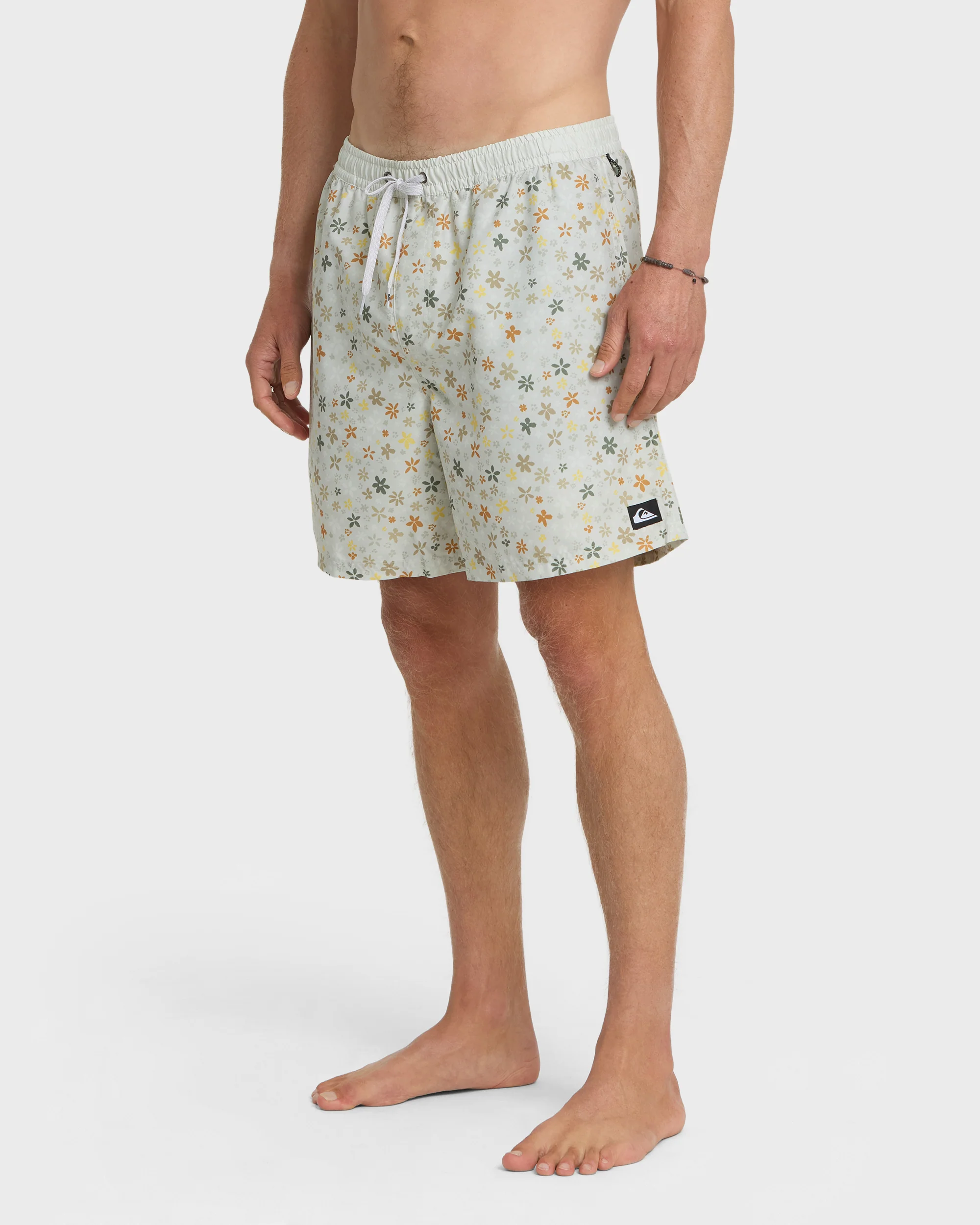 Everyday Ditsy Floral Swim Trunks - Moonstruck 4 Everyday Ditsy Floral Swim Trunks - Moonstruck