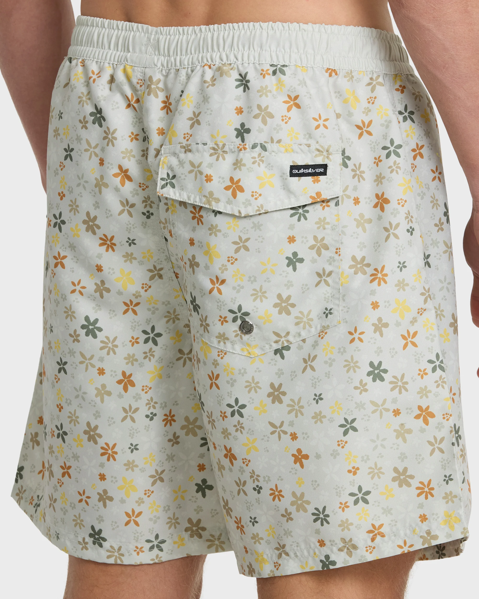 Everyday Ditsy Floral Swim Trunks - Moonstruck 5 Everyday Ditsy Floral Swim Trunks - Moonstruck