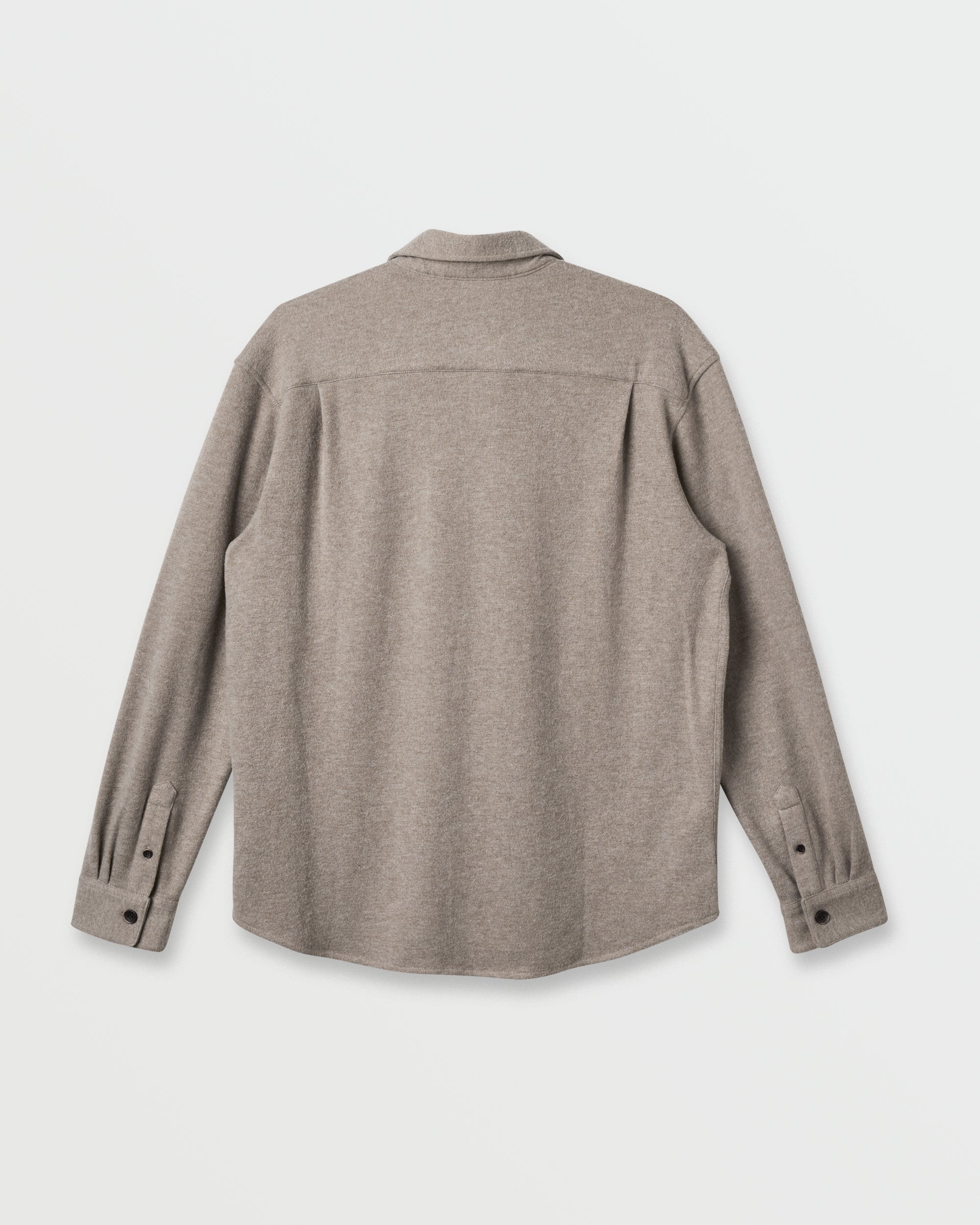 Waterman Harvest Flannel Shirt - Taupe Heather 6 Waterman Harvest Flannel Shirt - Taupe Heather