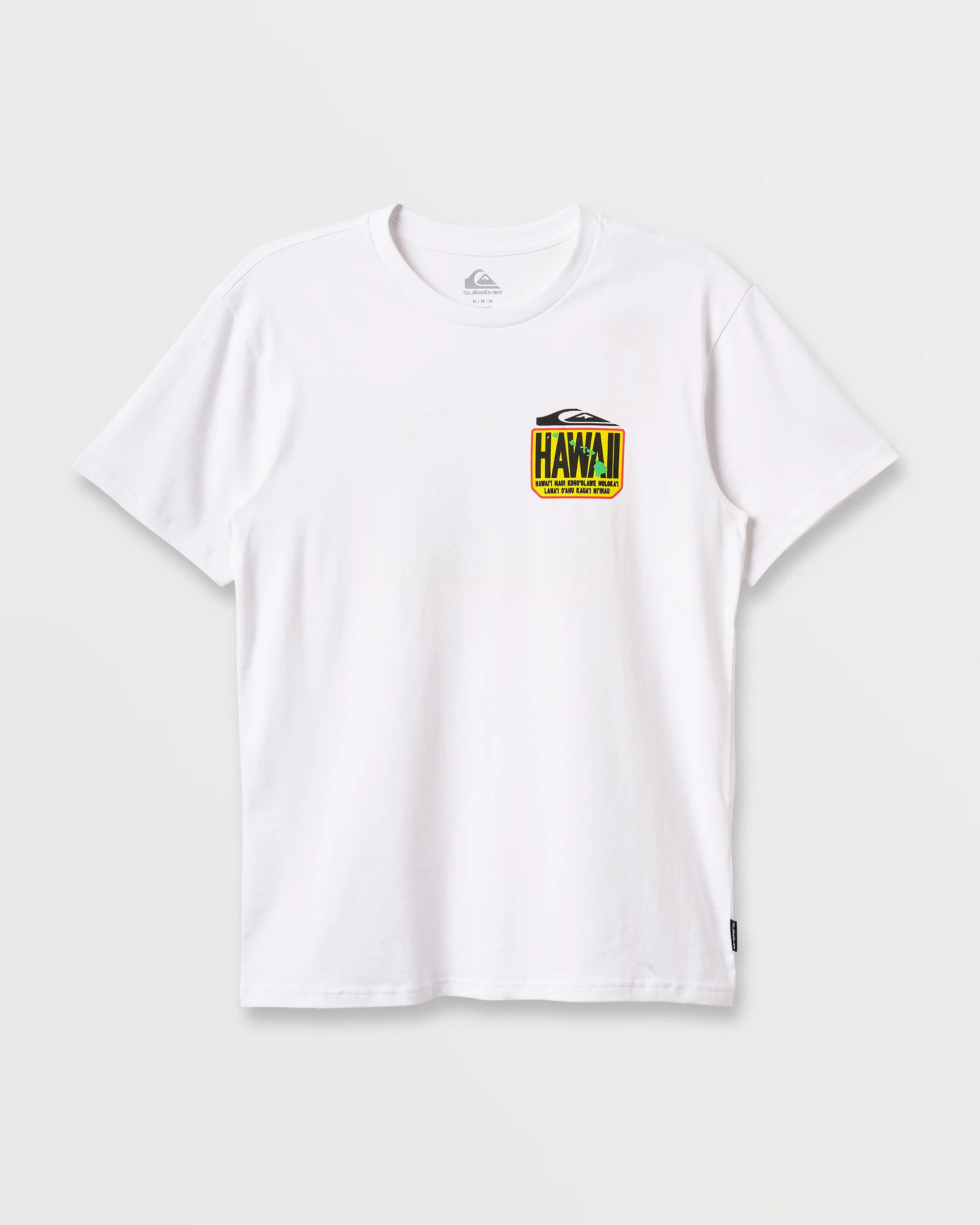 Hi Hawaii Crest Classic T-shirt - White 6 Hi Hawaii Crest Classic T-shirt - White