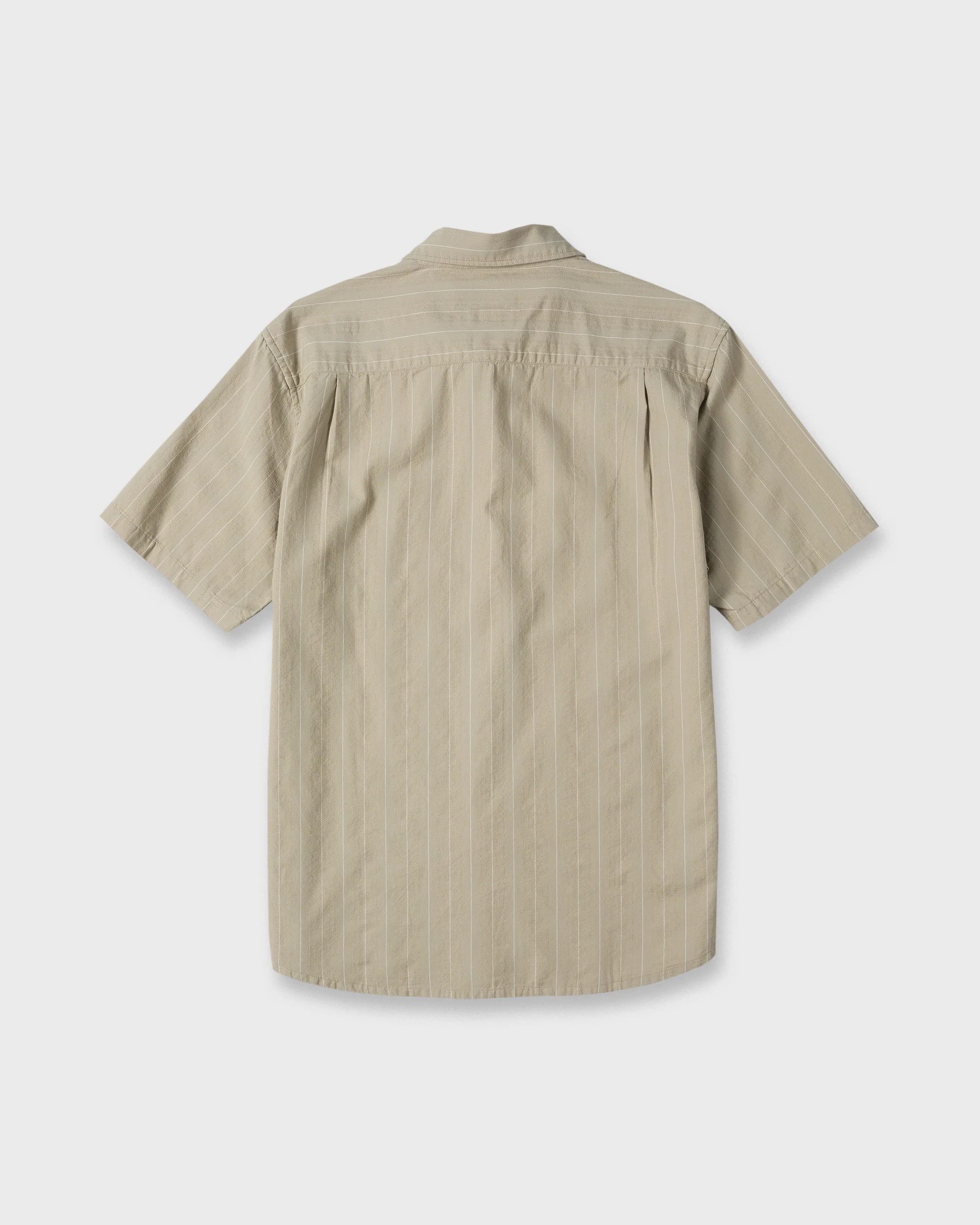 Dobby Stripe Classic Short Sleeve Woven Shirt - Seneca Rock 7 Dobby Stripe Classic Short Sleeve Woven Shirt - Seneca Rock