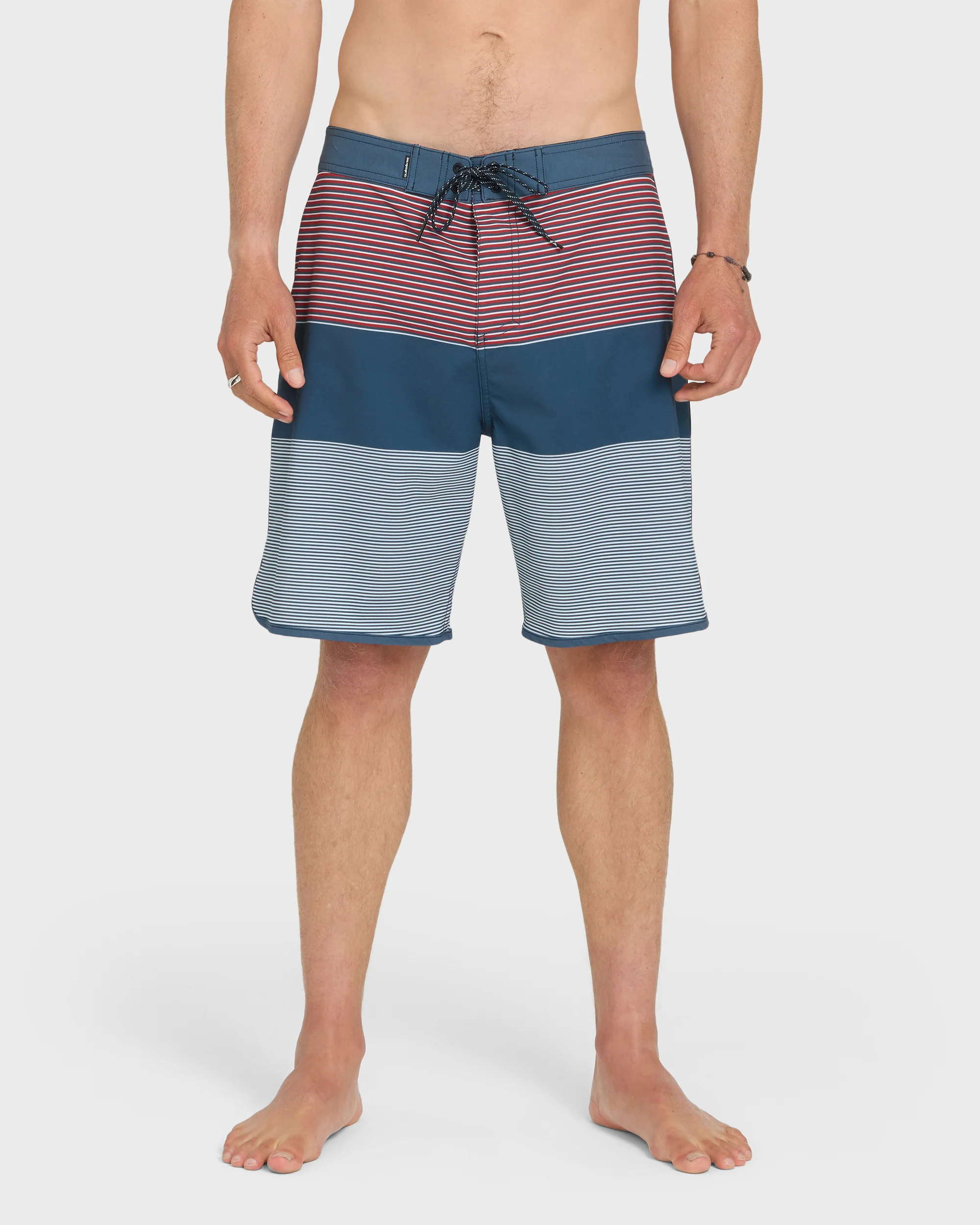 Surfsilk Tijuana 19" Boardshorts - Dark Denim 1 Surfsilk Tijuana 19" Boardshorts - Dark Denim
