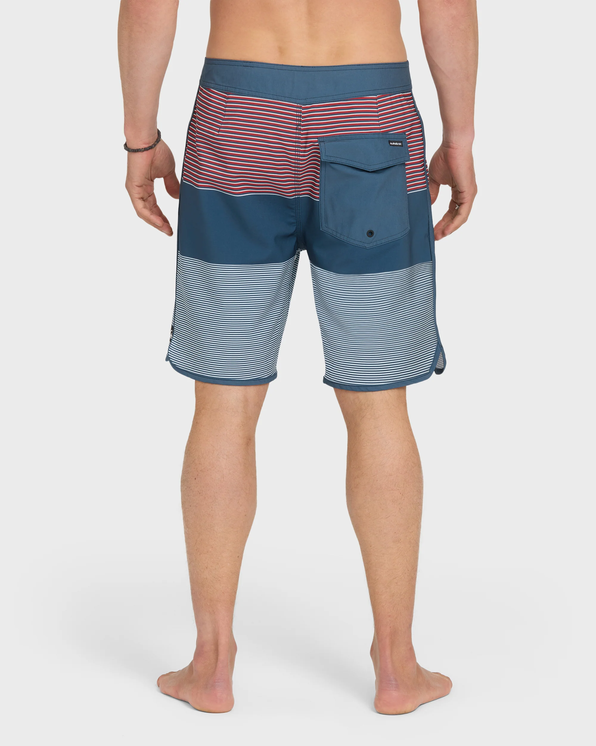 Surfsilk Tijuana 19" Boardshorts - Dark Denim 2 Surfsilk Tijuana 19" Boardshorts - Dark Denim