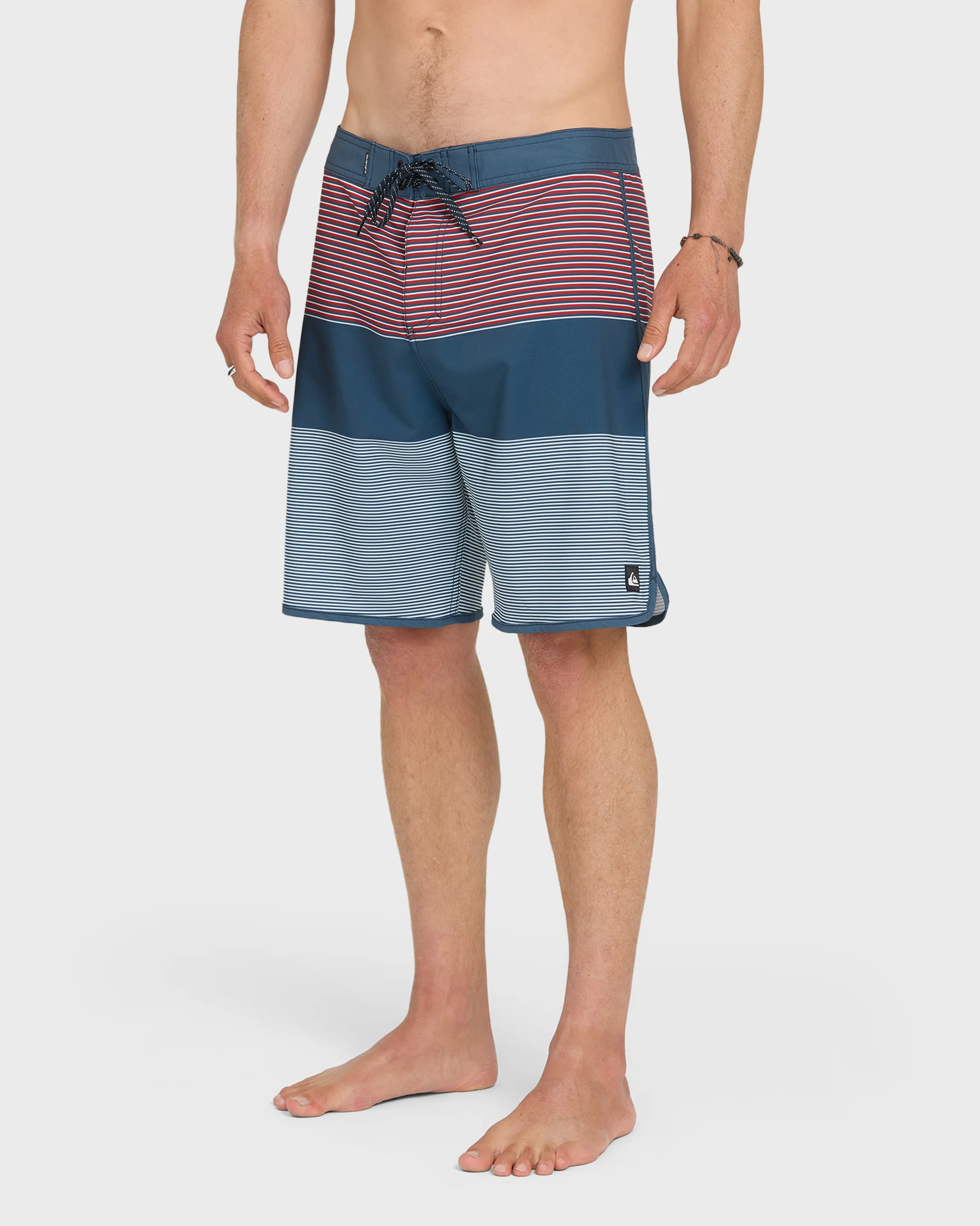 Surfsilk Tijuana 19" Boardshorts - Dark Denim 3 Surfsilk Tijuana 19" Boardshorts - Dark Denim