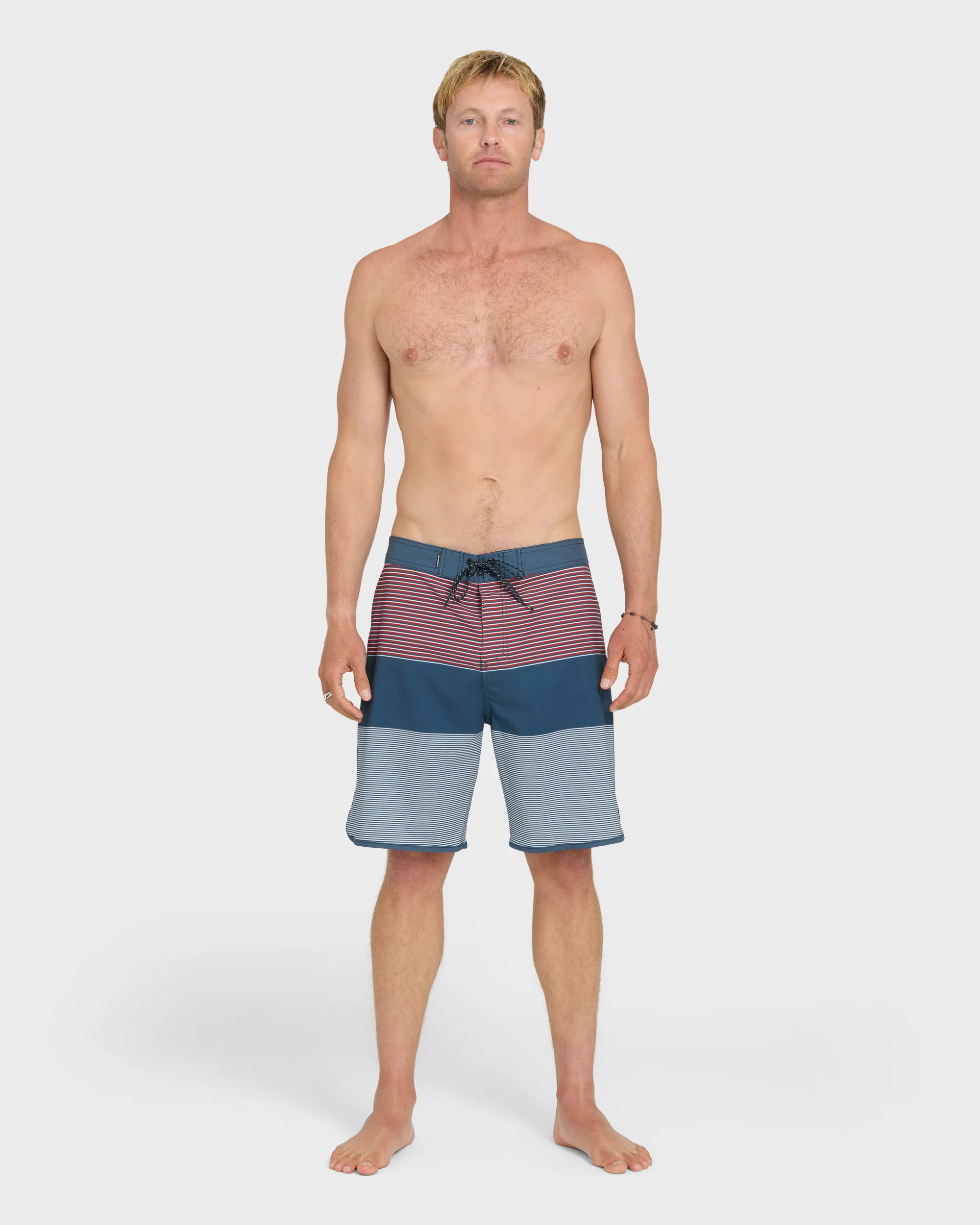 Surfsilk Tijuana 19" Boardshorts - Dark Denim 4 Surfsilk Tijuana 19" Boardshorts - Dark Denim