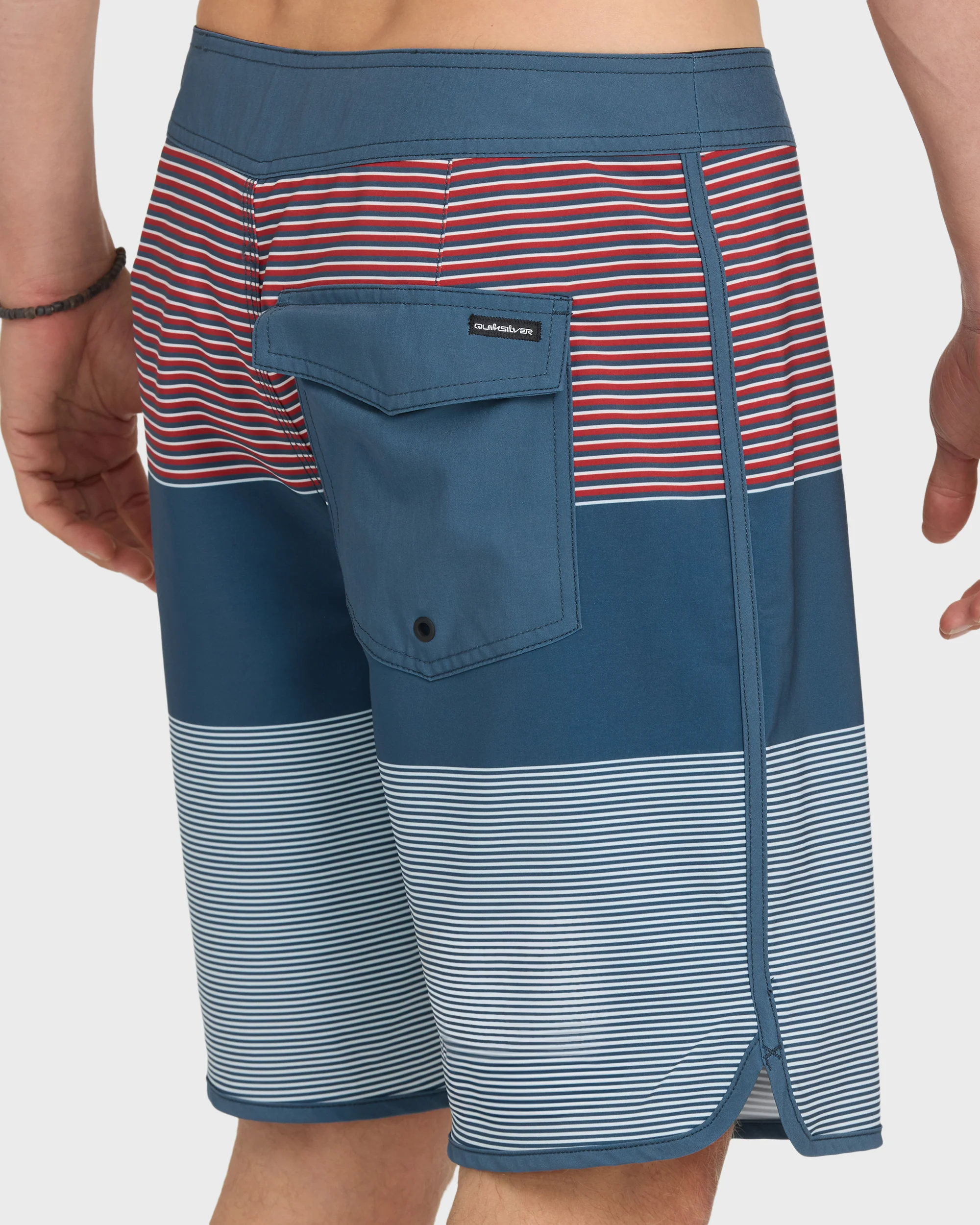 Surfsilk Tijuana 19" Boardshorts - Dark Denim 5 Surfsilk Tijuana 19" Boardshorts - Dark Denim
