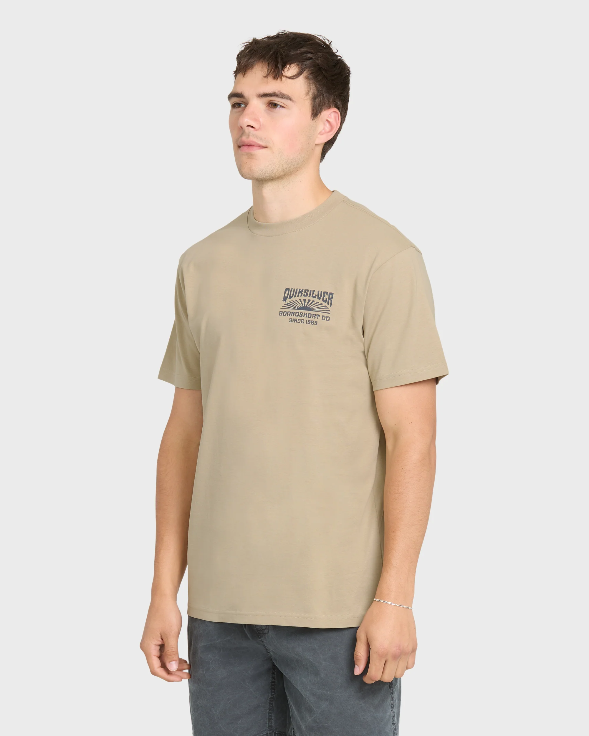 Radiant Flare Short Sleeve Knit T-Shirt - Seneca Rock 3 Radiant Flare Short Sleeve Knit T-Shirt - Seneca Rock