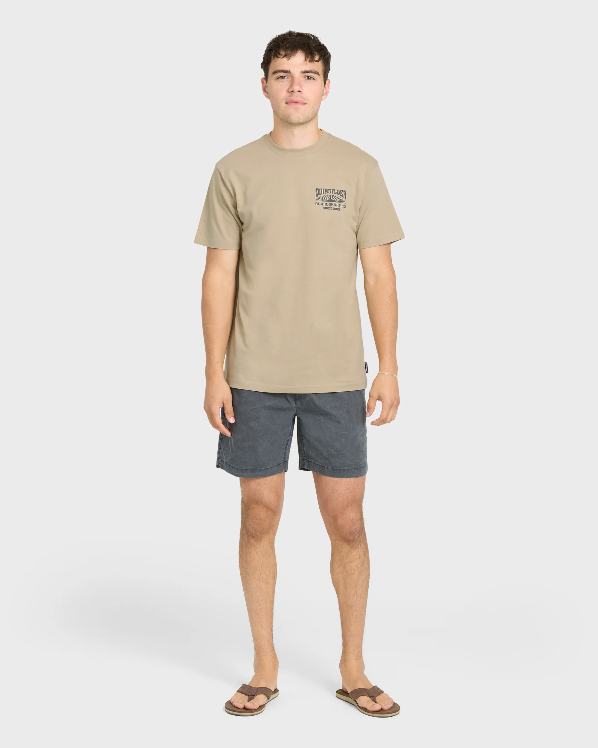 Radiant Flare Short Sleeve Knit T-Shirt - Seneca Rock 4 Radiant Flare Short Sleeve Knit T-Shirt - Seneca Rock