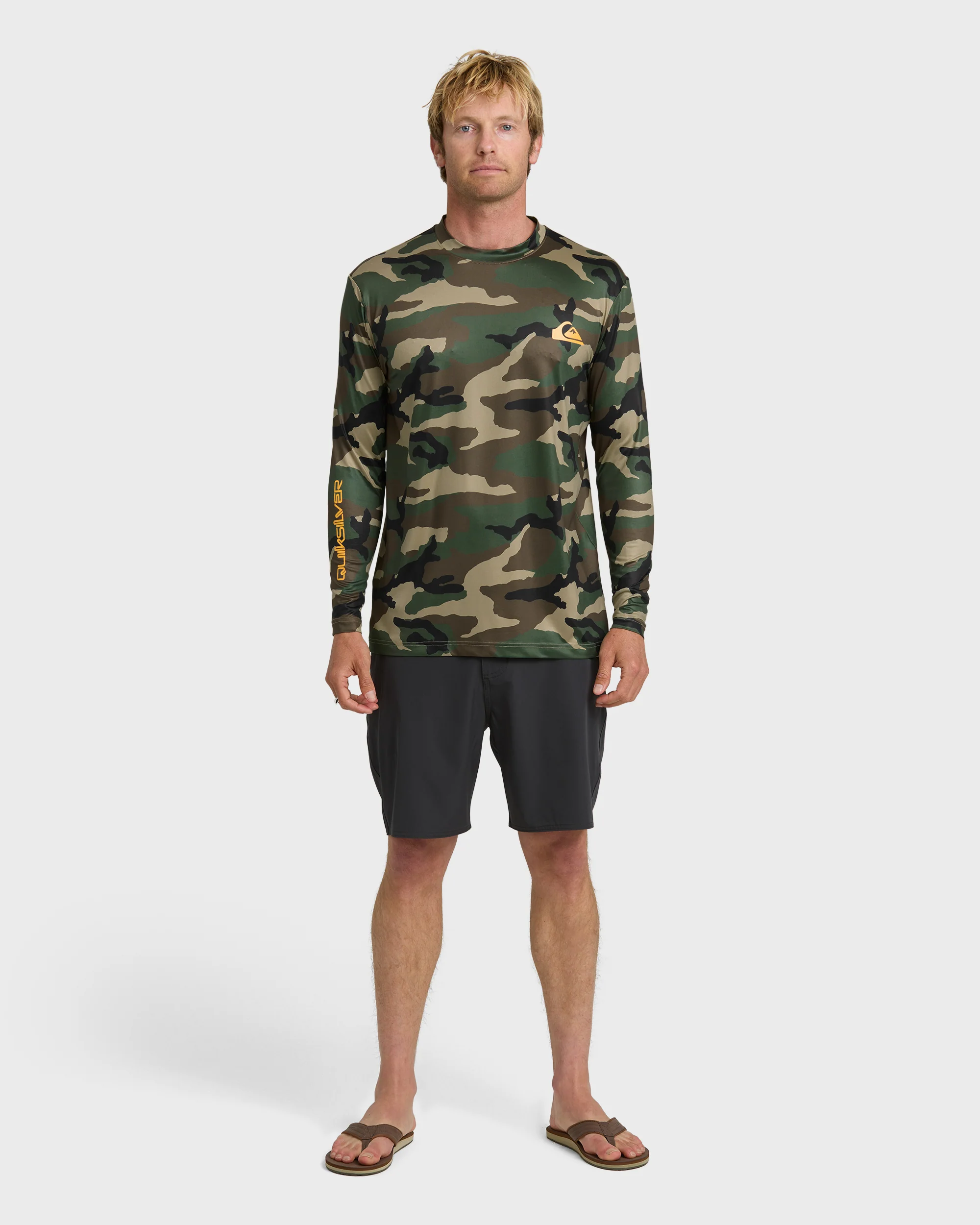 Everyday Long Sleeve Surf Tee - Camo 3 Everyday Long Sleeve Surf Tee - Camo