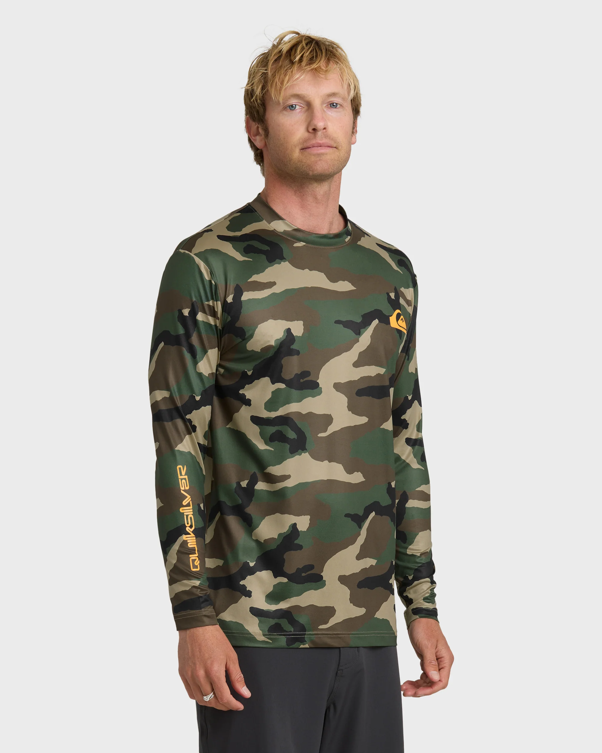 Everyday Long Sleeve Surf Tee - Camo 4 Everyday Long Sleeve Surf Tee - Camo