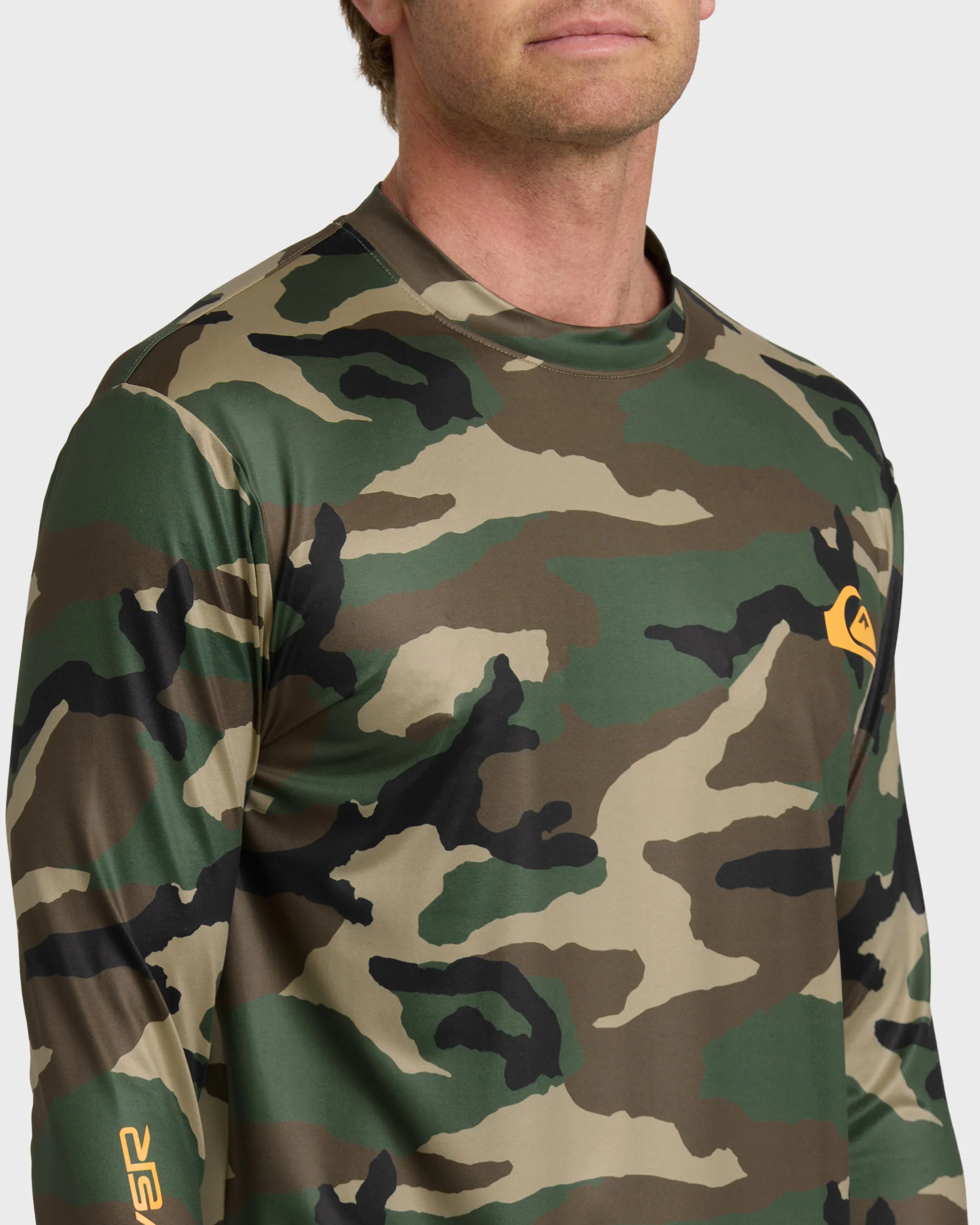 Everyday Long Sleeve Surf Tee - Camo 5 Everyday Long Sleeve Surf Tee - Camo