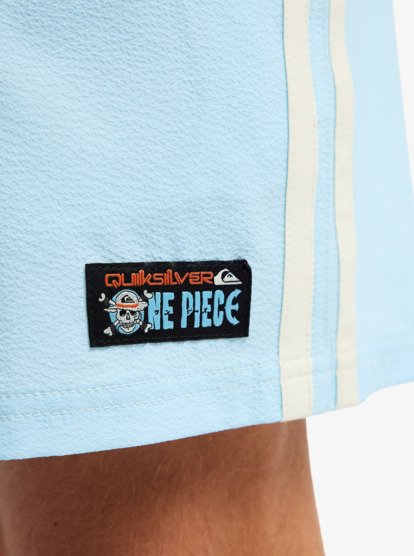 One Piece Solid 16" Elastic Waist Boardshorts - Stratosphere 4 One Piece Solid 16" Elastic Waist Boardshorts - Stratosphere