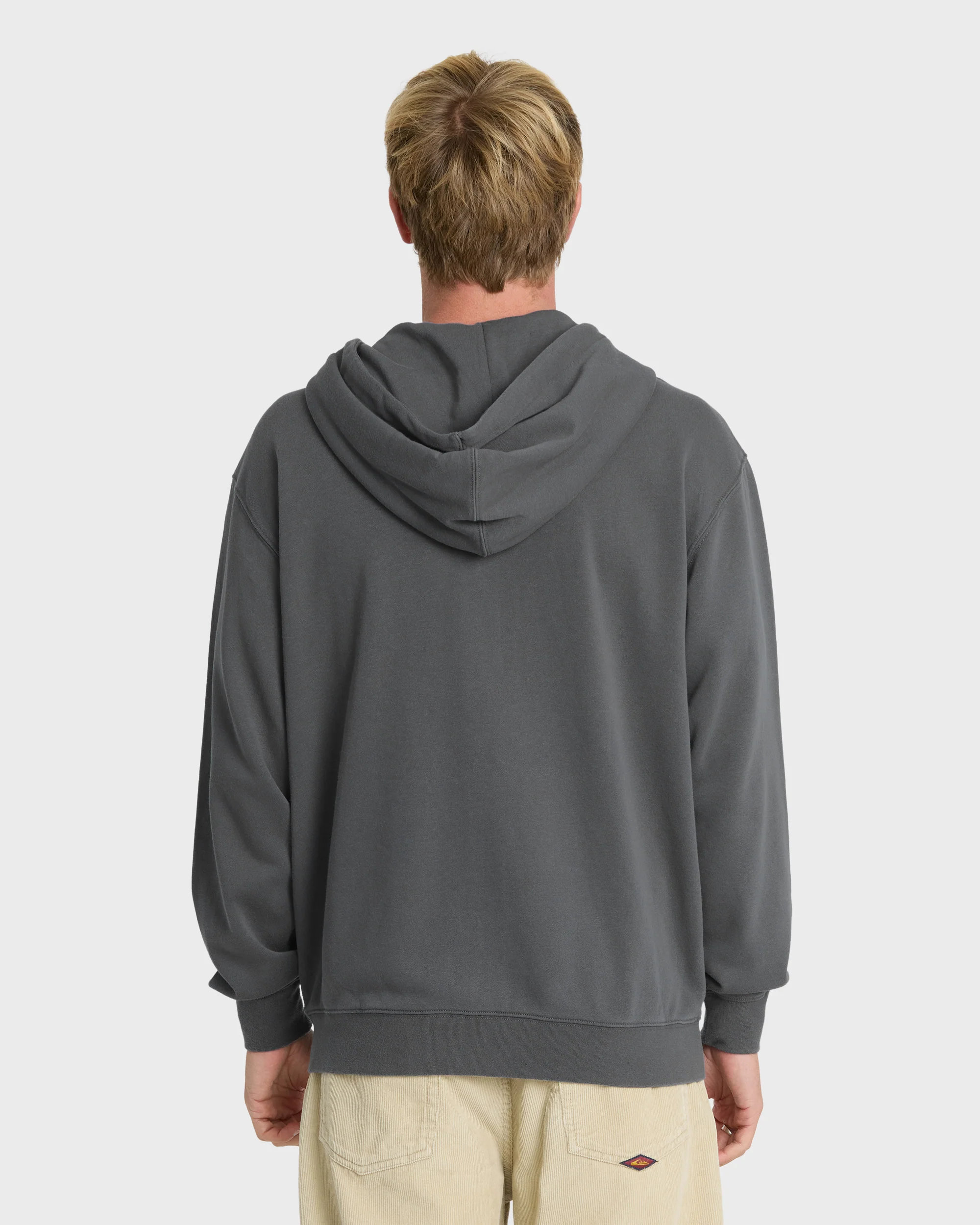 Saltwater Full-Zip Hoodie - Iron Gate 2 Saltwater Full-Zip Hoodie - Iron Gate