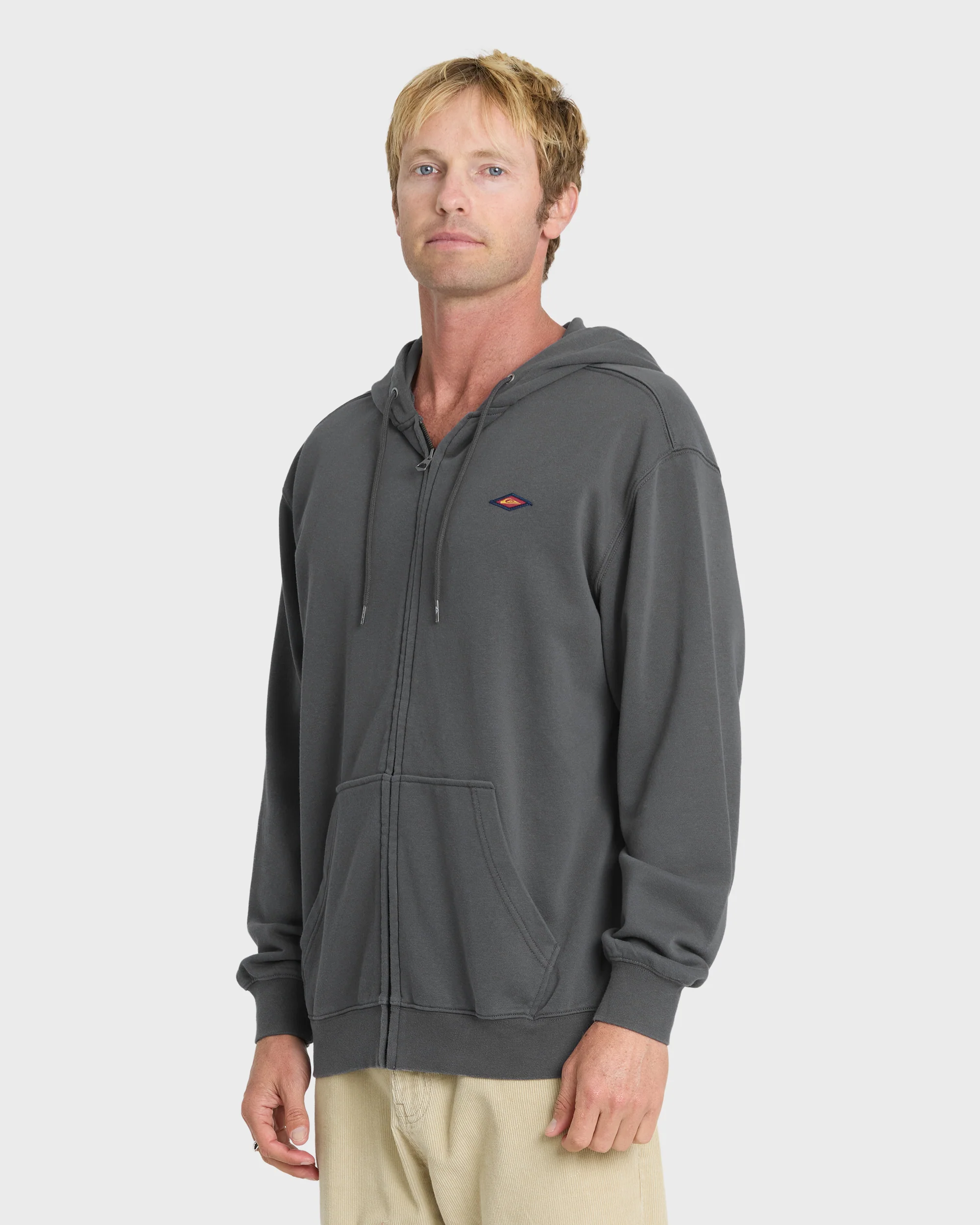 Saltwater Full-Zip Hoodie - Iron Gate 4 Saltwater Full-Zip Hoodie - Iron Gate