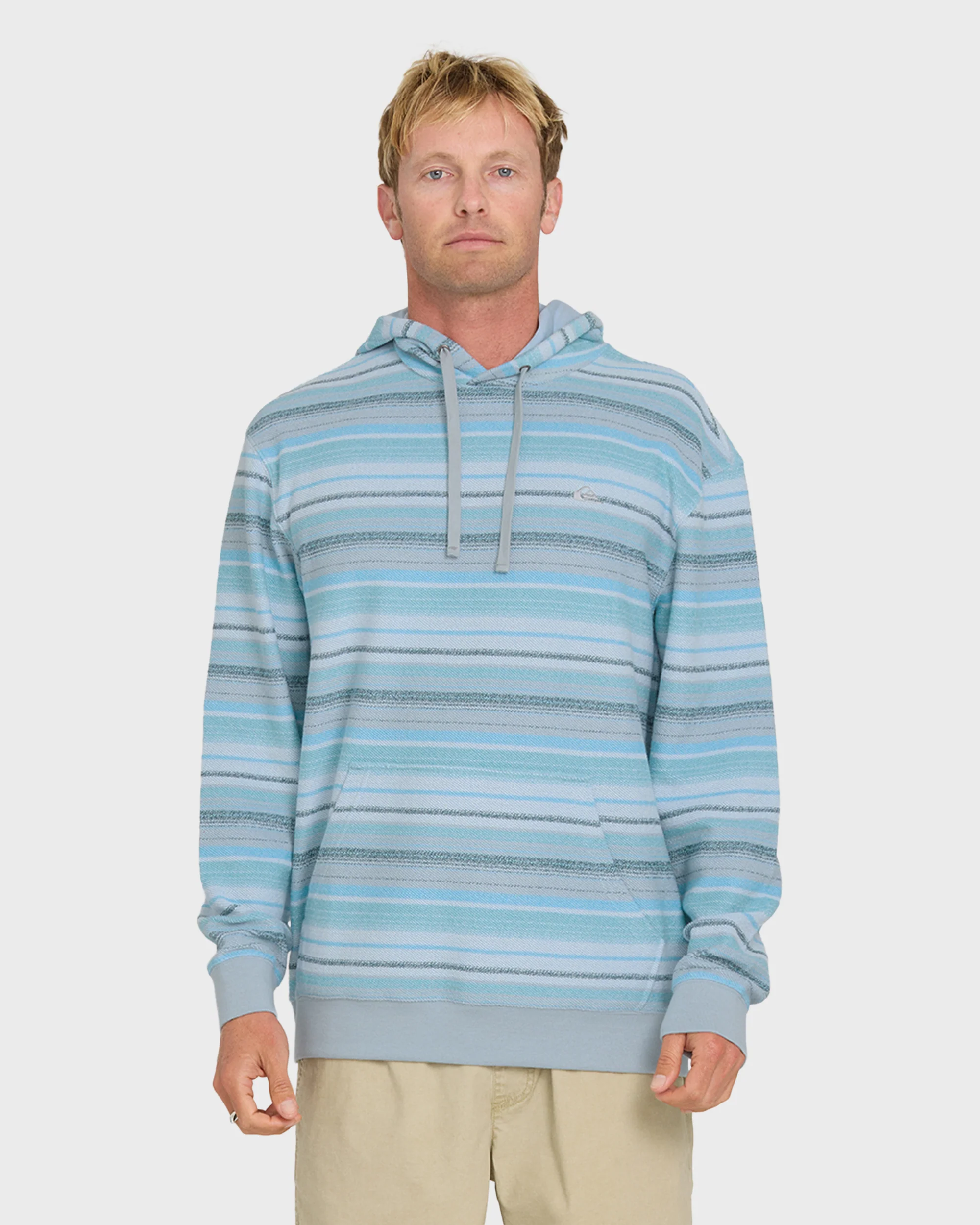 Great Otway Pullover Hoodie - Crystal Seas 1 Great Otway Pullover Hoodie - Crystal Seas