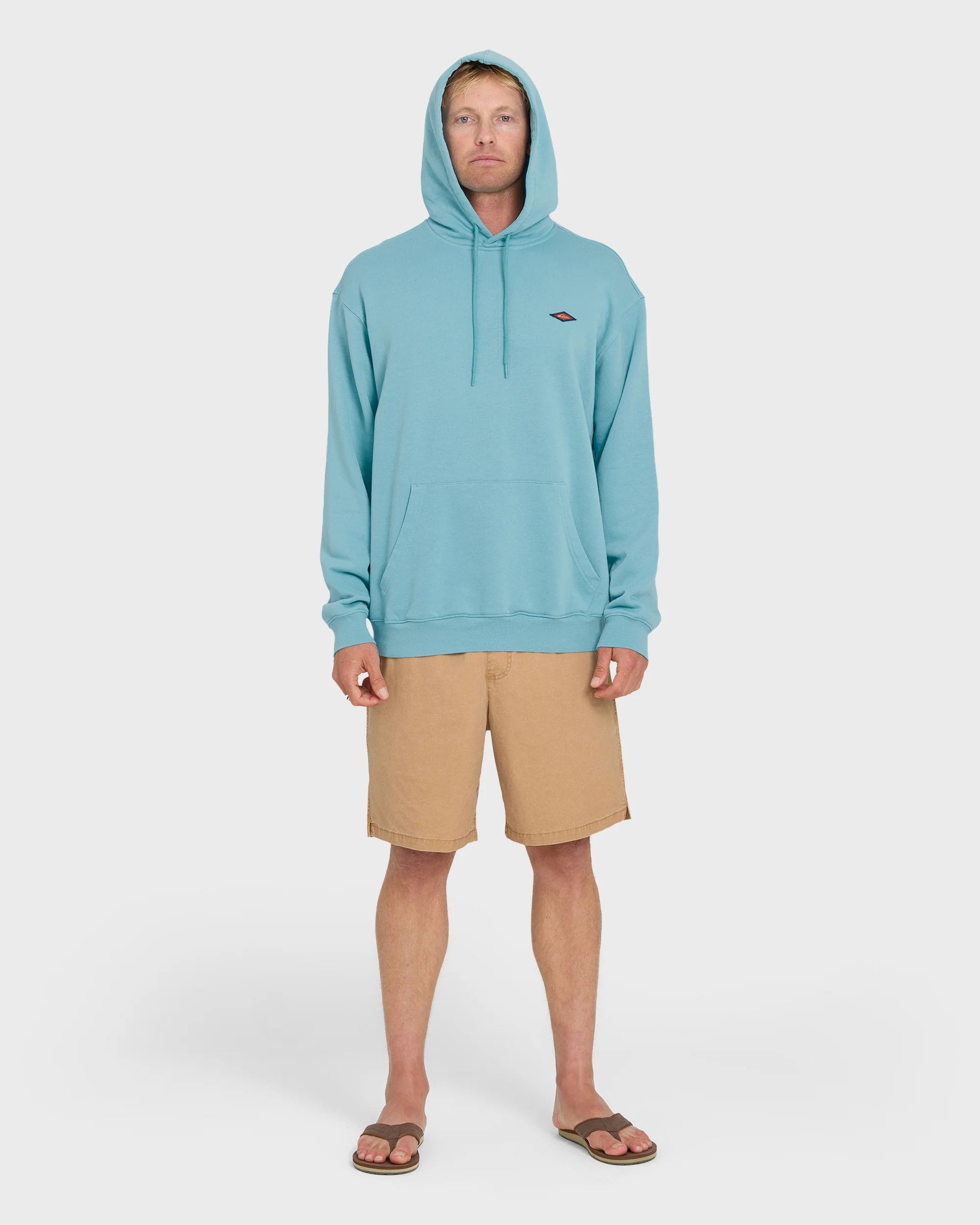 Saltwater Pullover Hoodie - Crystal Seas 4 Saltwater Pullover Hoodie - Crystal Seas