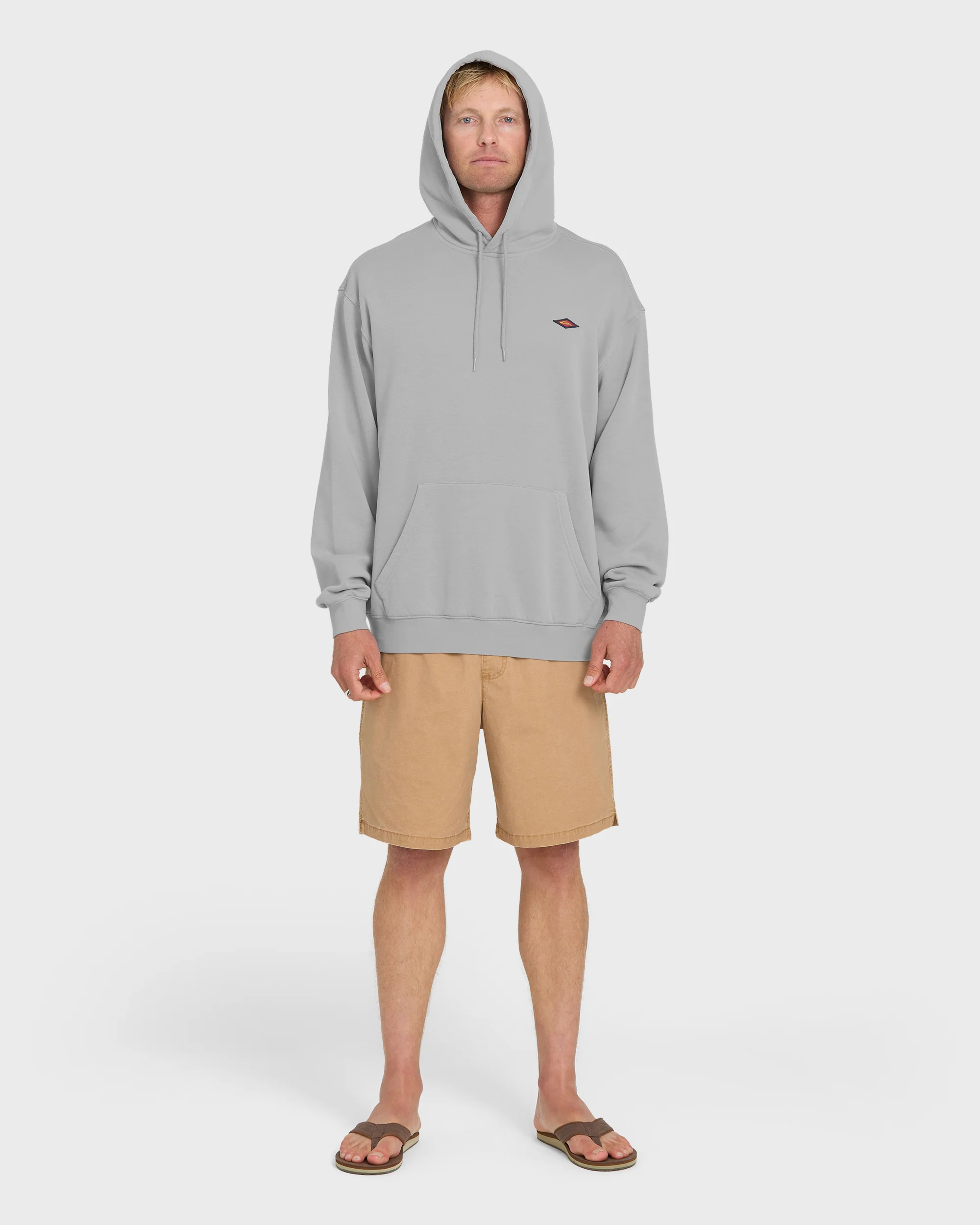 Saltwater Pullover Hoodie - Quarry 4 Saltwater Pullover Hoodie - Quarry