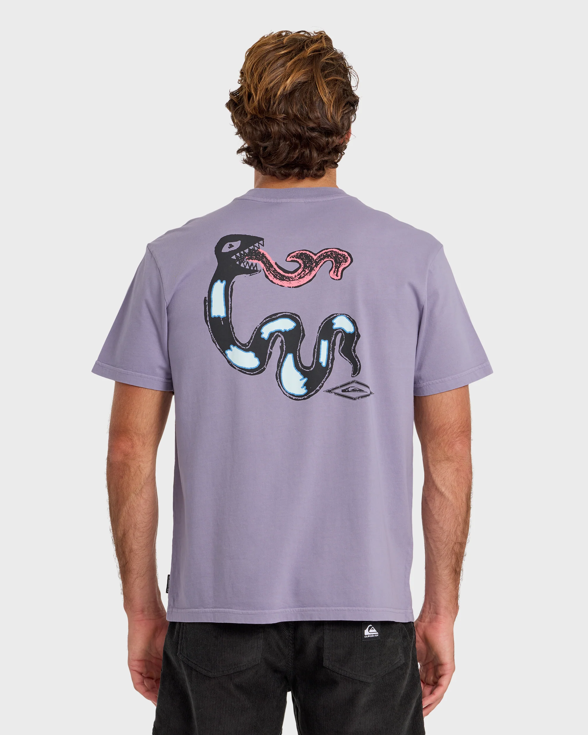 Snake Bite Pigment Dyed Short Sleeve T-Shirt - Daybreak 2 Snake Bite Pigment Dyed Short Sleeve T-Shirt - Daybreak