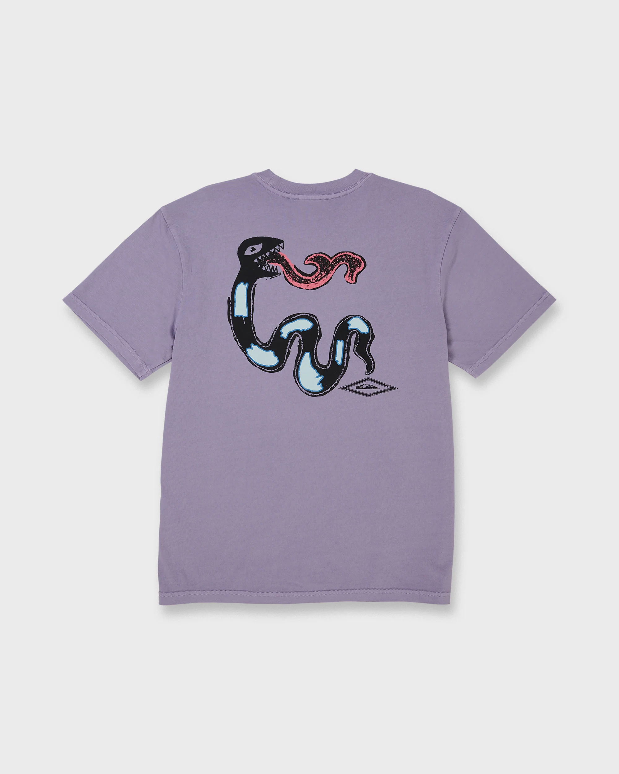 Snake Bite Pigment Dyed Short Sleeve T-Shirt - Daybreak 7 Snake Bite Pigment Dyed Short Sleeve T-Shirt - Daybreak