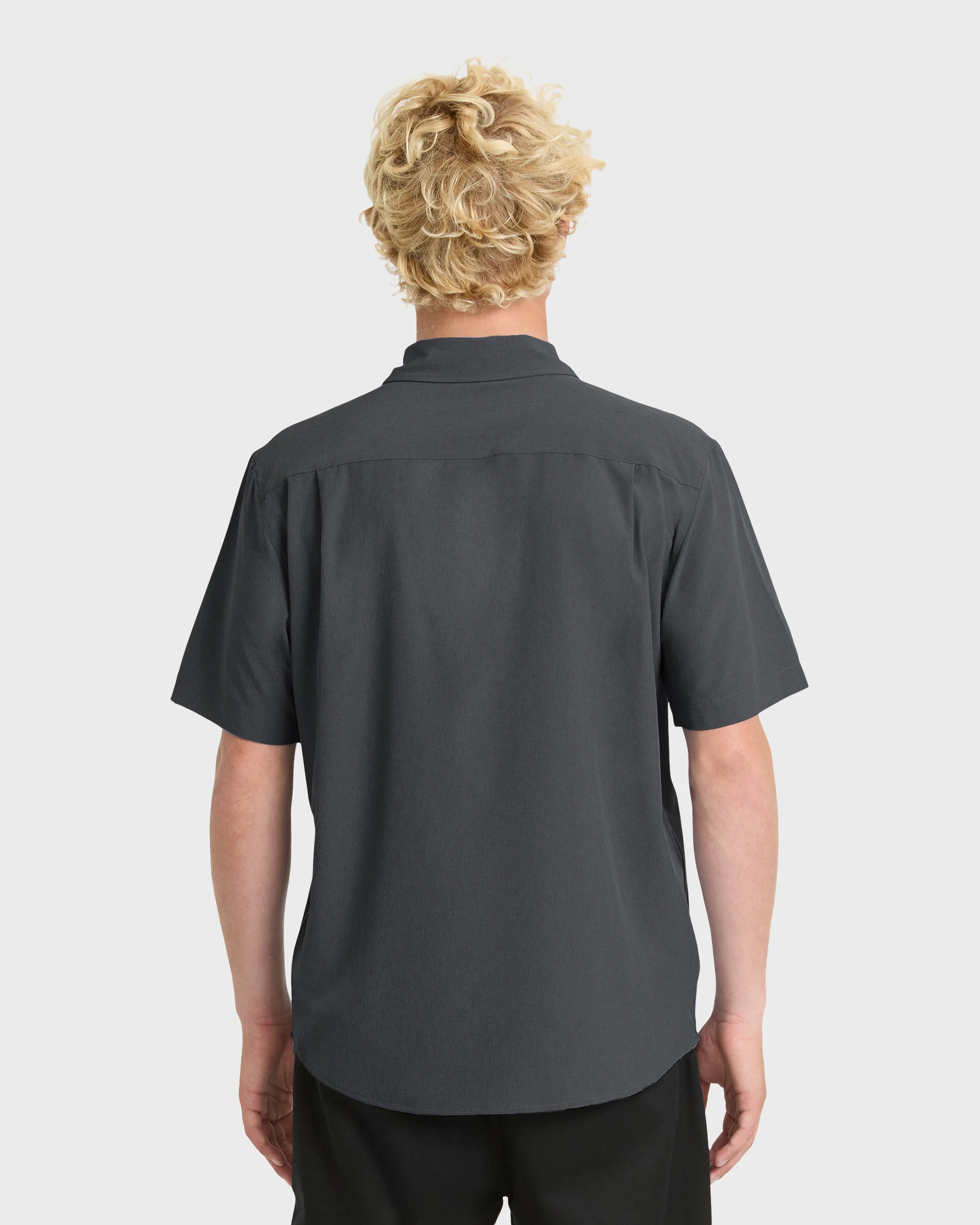 Ridgeport Tech Classic Short Sleeve Woven Shirt - Phantom 2 Ridgeport Tech Classic Short Sleeve Woven Shirt - Phantom
