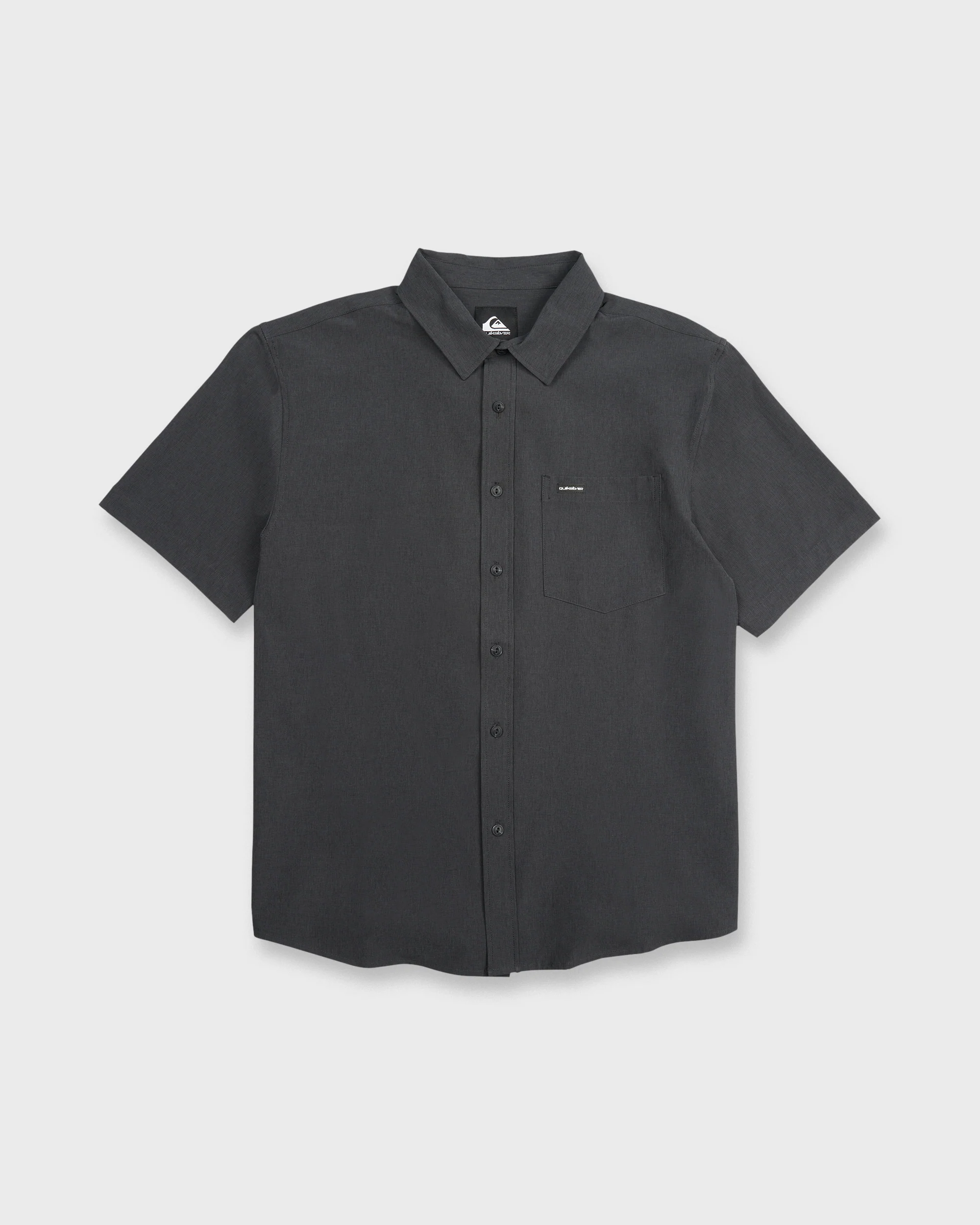 Ridgeport Tech Classic Short Sleeve Woven Shirt - Phantom 6 Ridgeport Tech Classic Short Sleeve Woven Shirt - Phantom