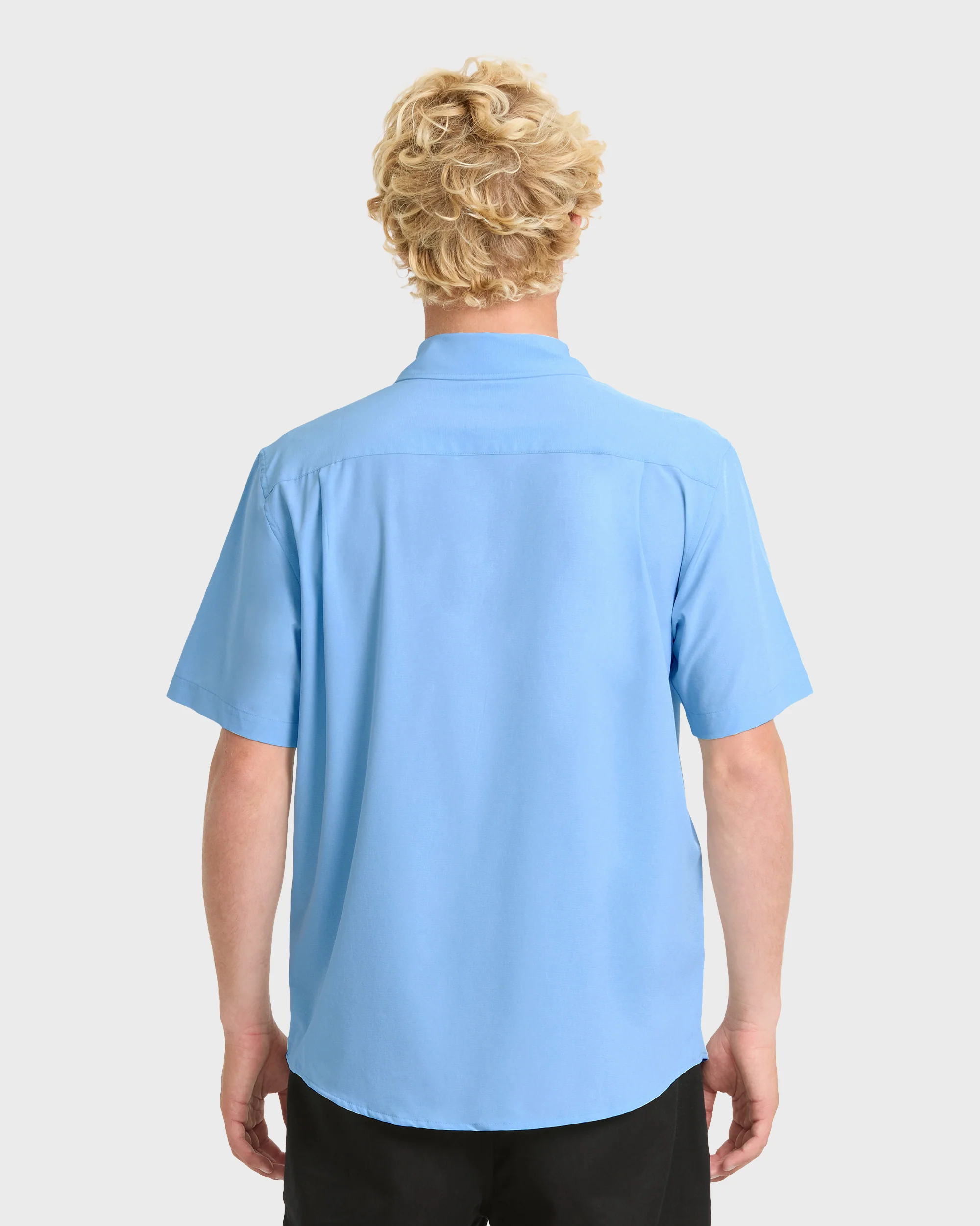 Ridgeport Tech Classic Short Sleeve Woven Shirt - Riviera 2 Ridgeport Tech Classic Short Sleeve Woven Shirt - Riviera