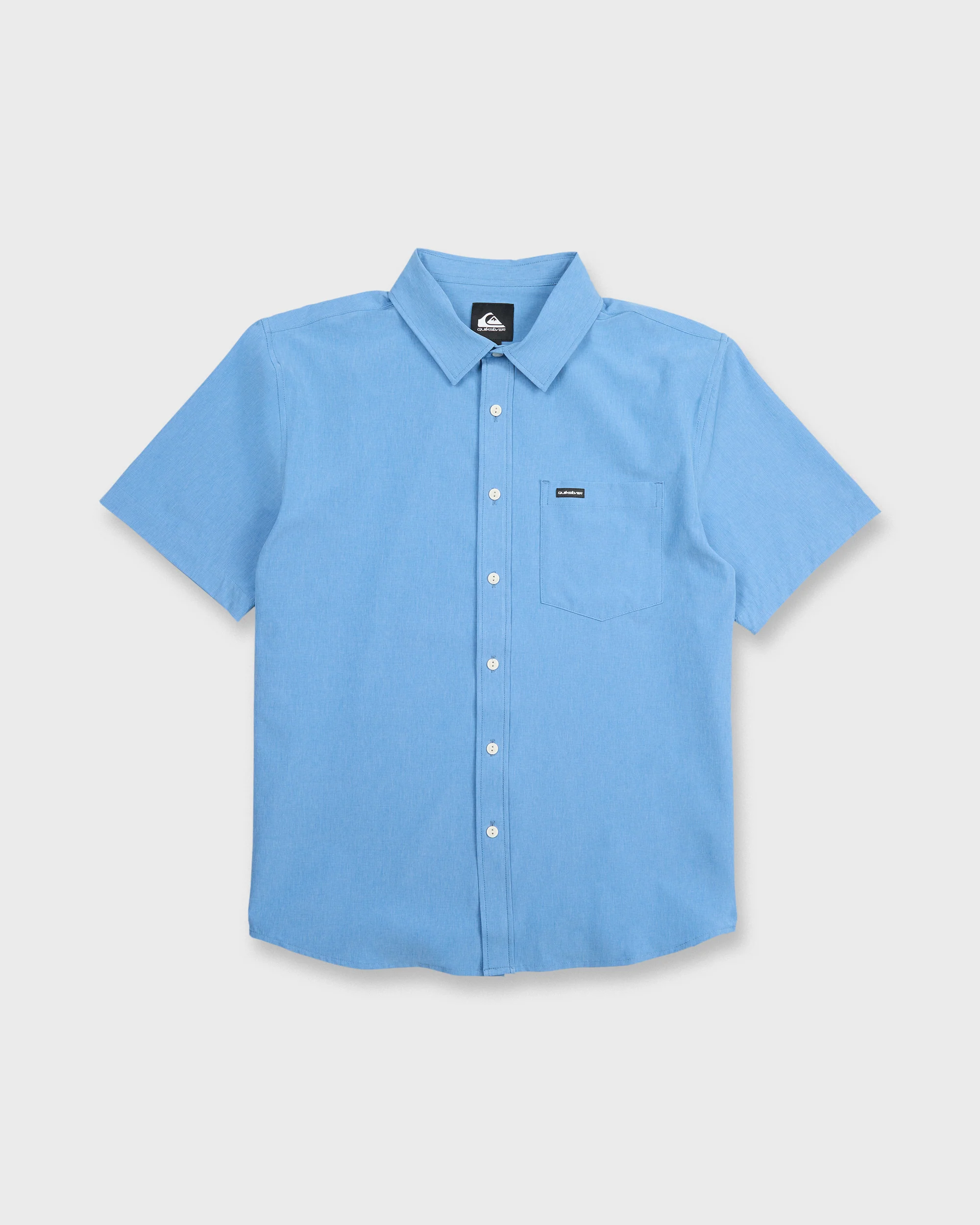 Ridgeport Tech Classic Short Sleeve Woven Shirt - Riviera 6 Ridgeport Tech Classic Short Sleeve Woven Shirt - Riviera