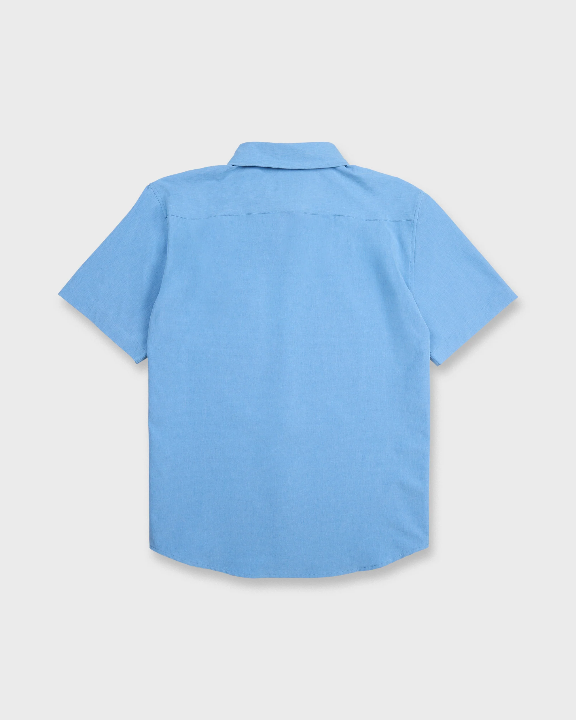 Ridgeport Tech Classic Short Sleeve Woven Shirt - Riviera 7 Ridgeport Tech Classic Short Sleeve Woven Shirt - Riviera