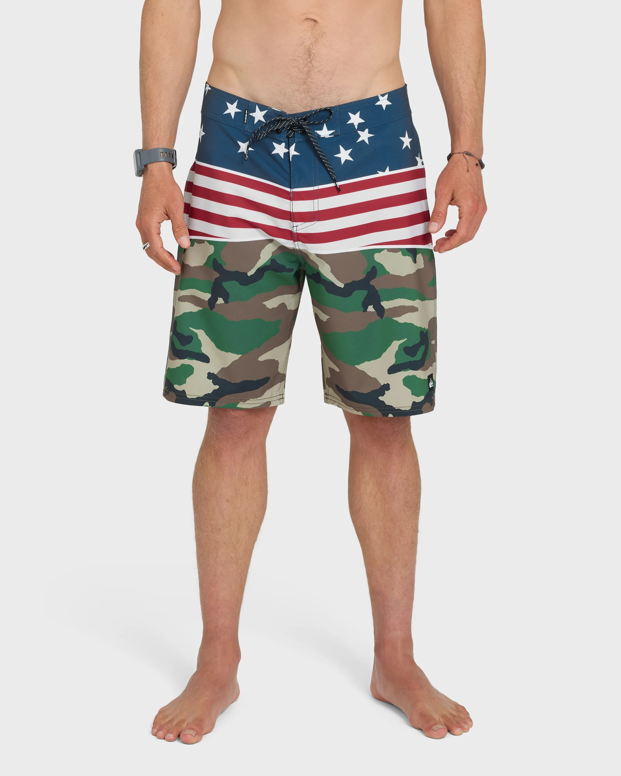 Surfsilk Panel 20" Boardshorts - Salsa 1 Surfsilk Panel 20" Boardshorts - Salsa
