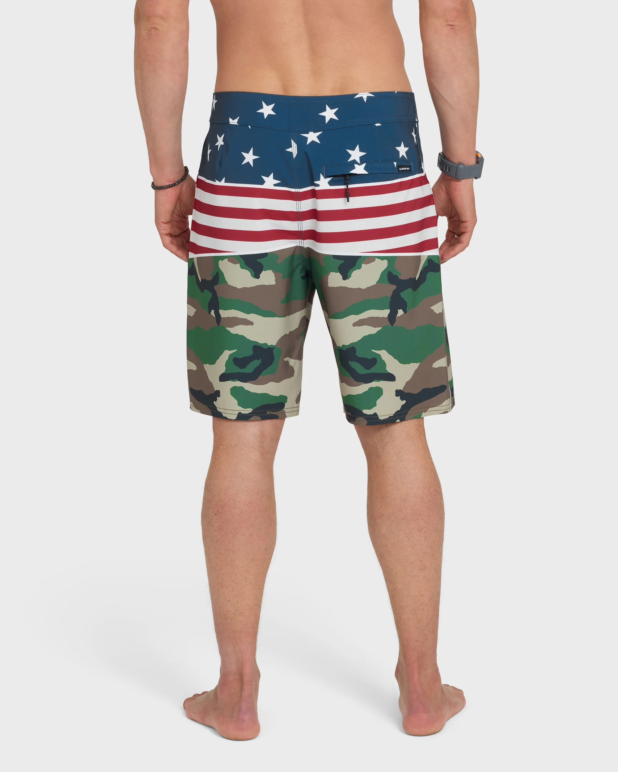 Surfsilk Panel 20" Boardshorts - Salsa 2 Surfsilk Panel 20" Boardshorts - Salsa